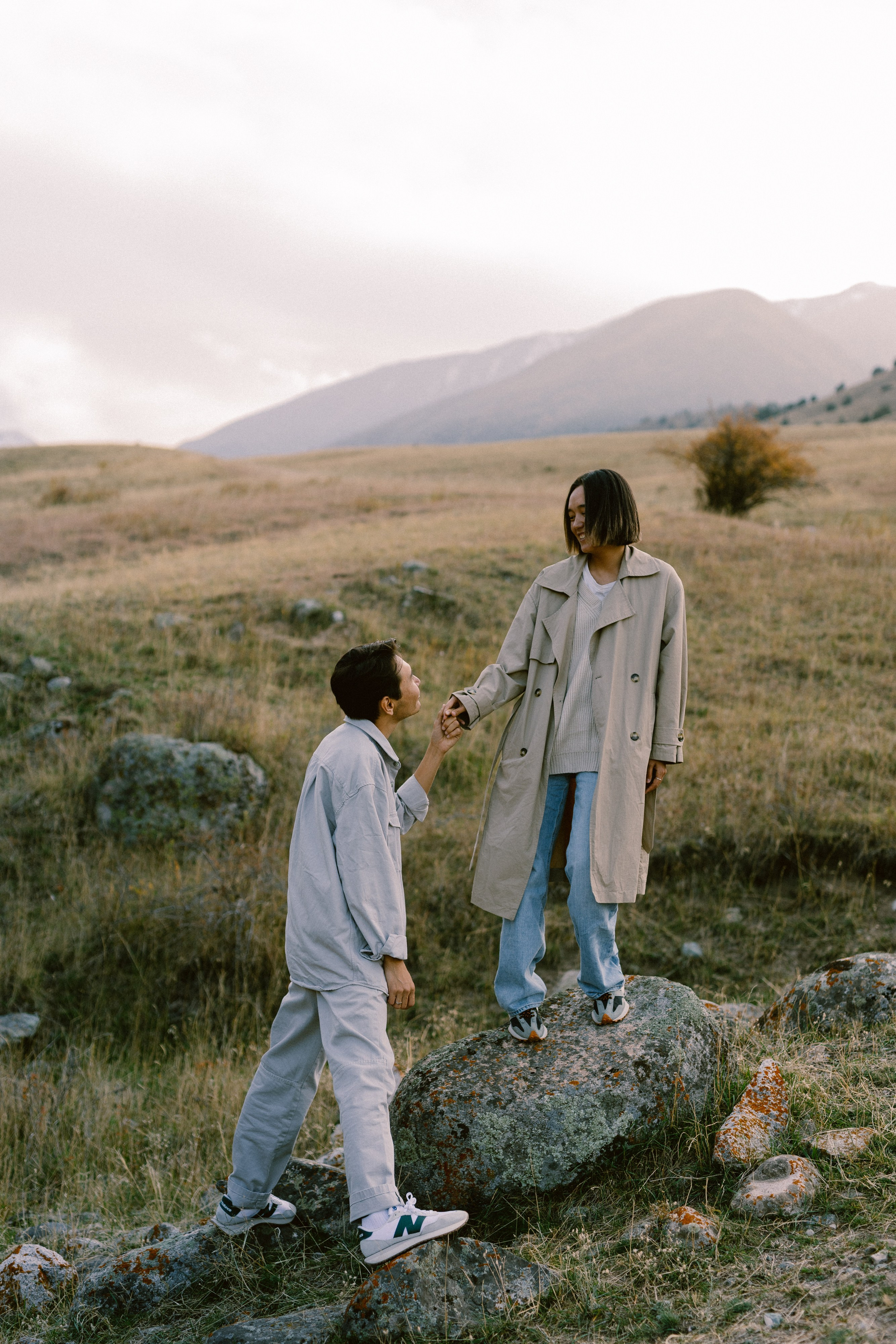 Горный воздух. Варвара Синицына: семейный фотограф в Москве