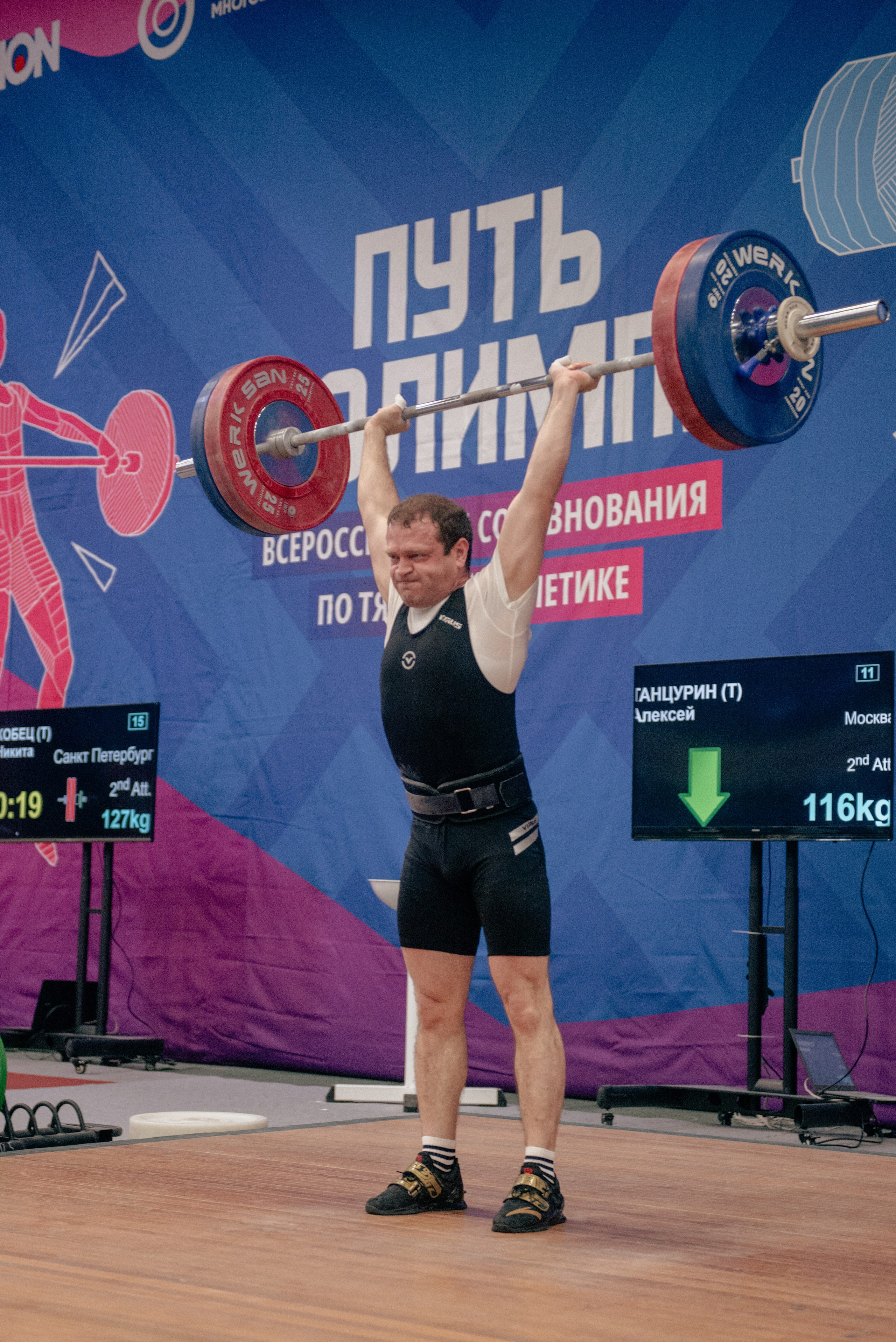 Тяжелая атлетика. Коммерческий фотограф в Москве Билуши Василиса