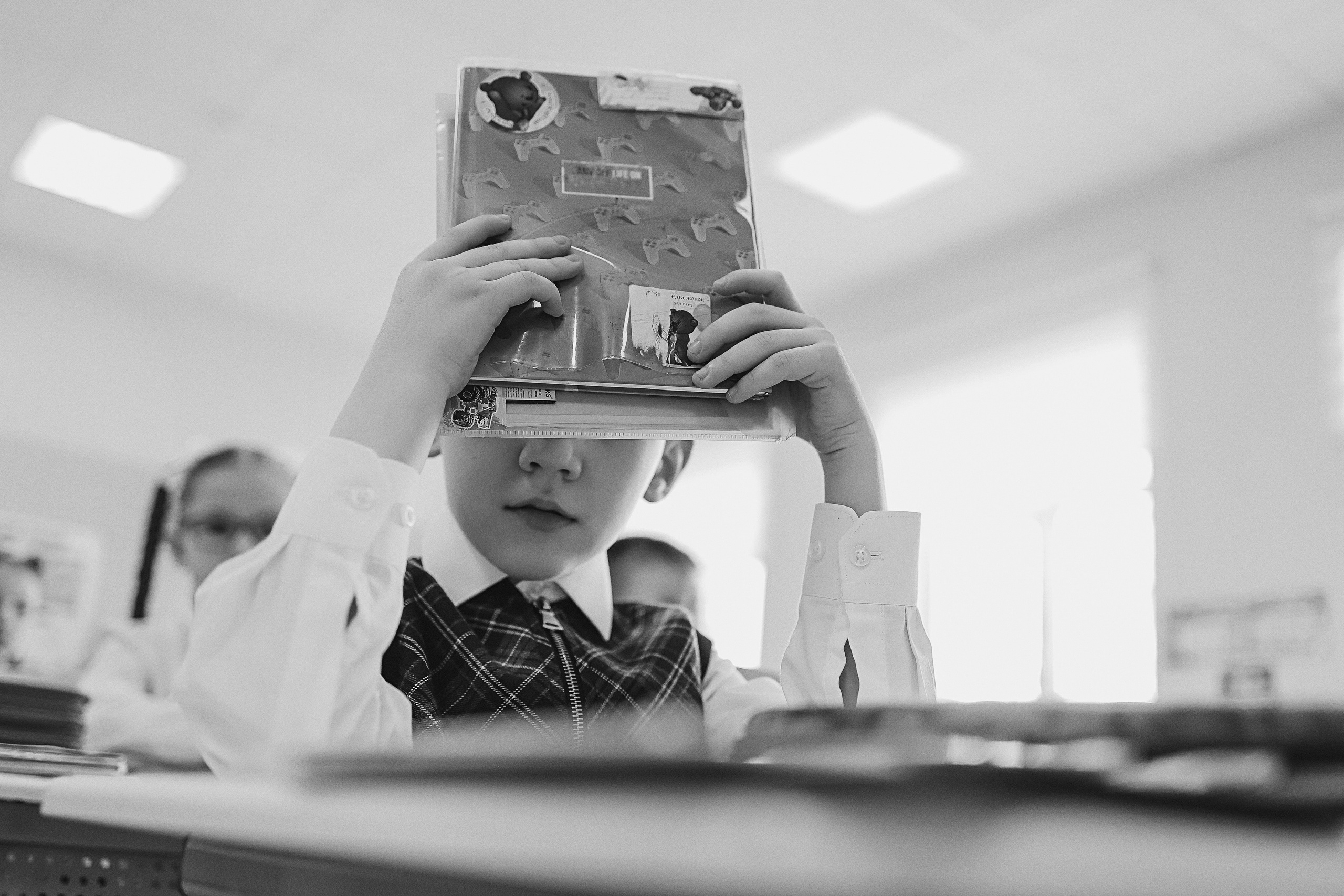 Один день в школе 1 класс. Семейный фотограф Тюмень, фотограф на роды Салмина Мария