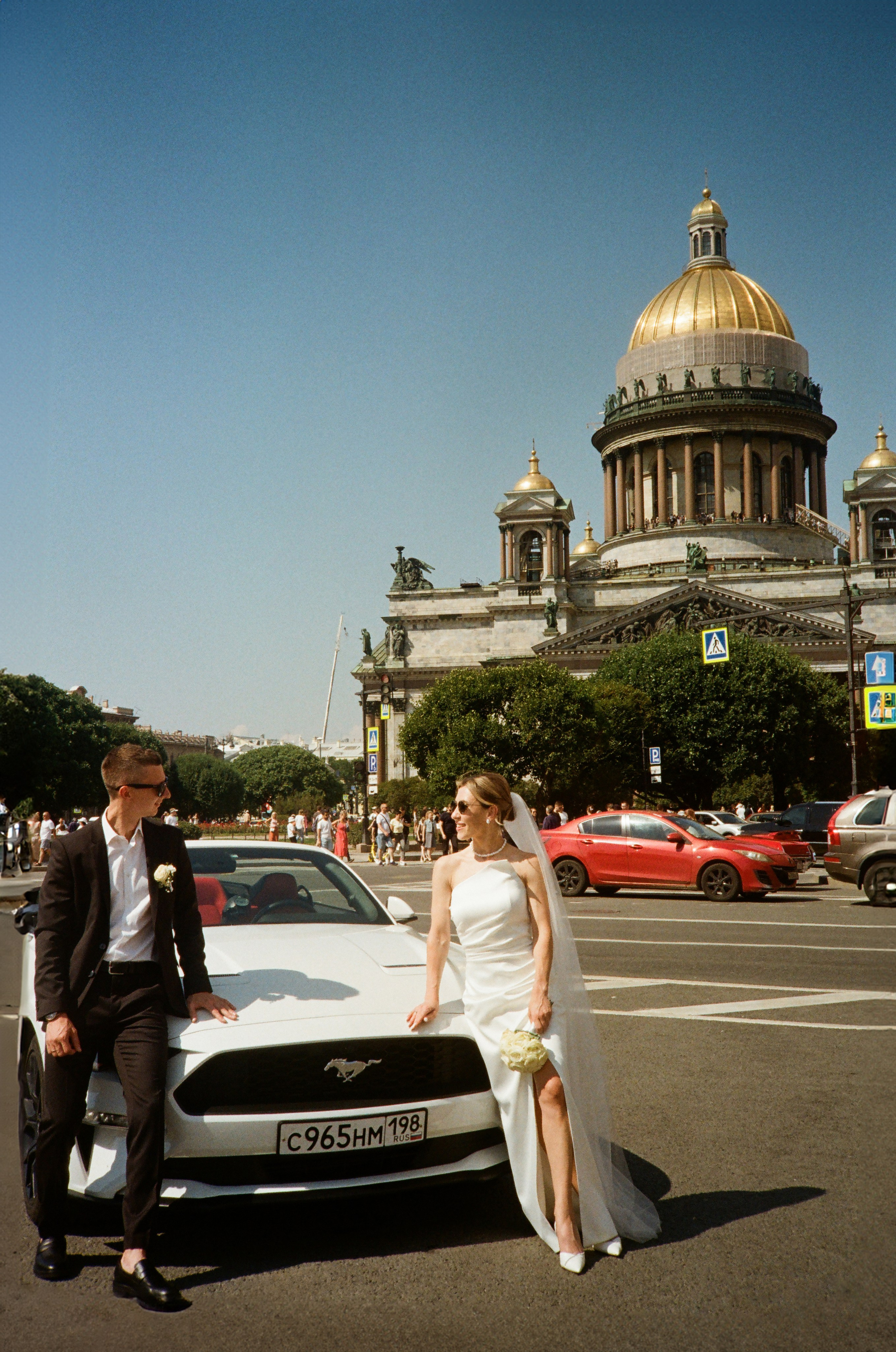 Павел & Алена. Пленка. Сестры Карабаза. Фотографы и ретушеры в Москве и Санкт-Петербурге