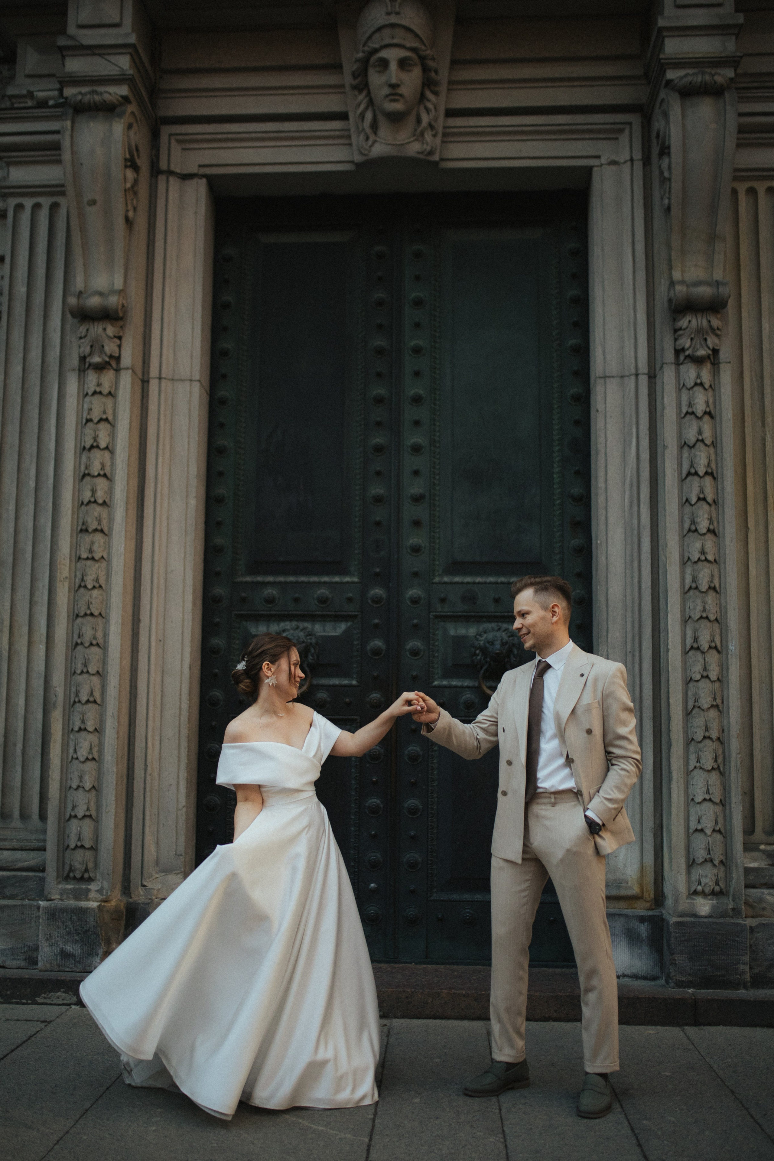 Максим и Наташа. Свадебный фотограф Санкт-Петербург Питер Сальникова Анна