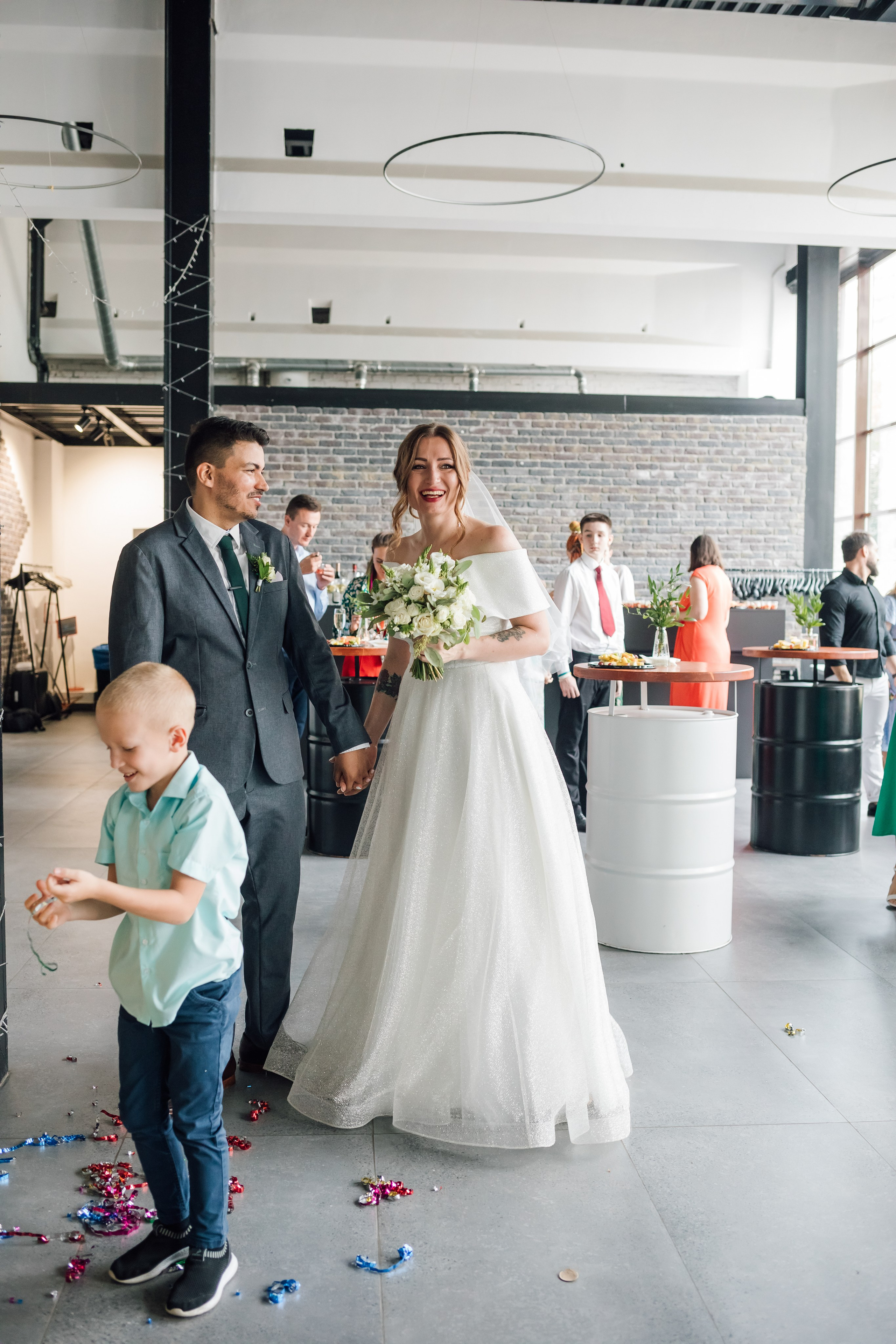 Анастасия и Лукас. Свадебный и семейный фотограф в Москве Евгения Лисина