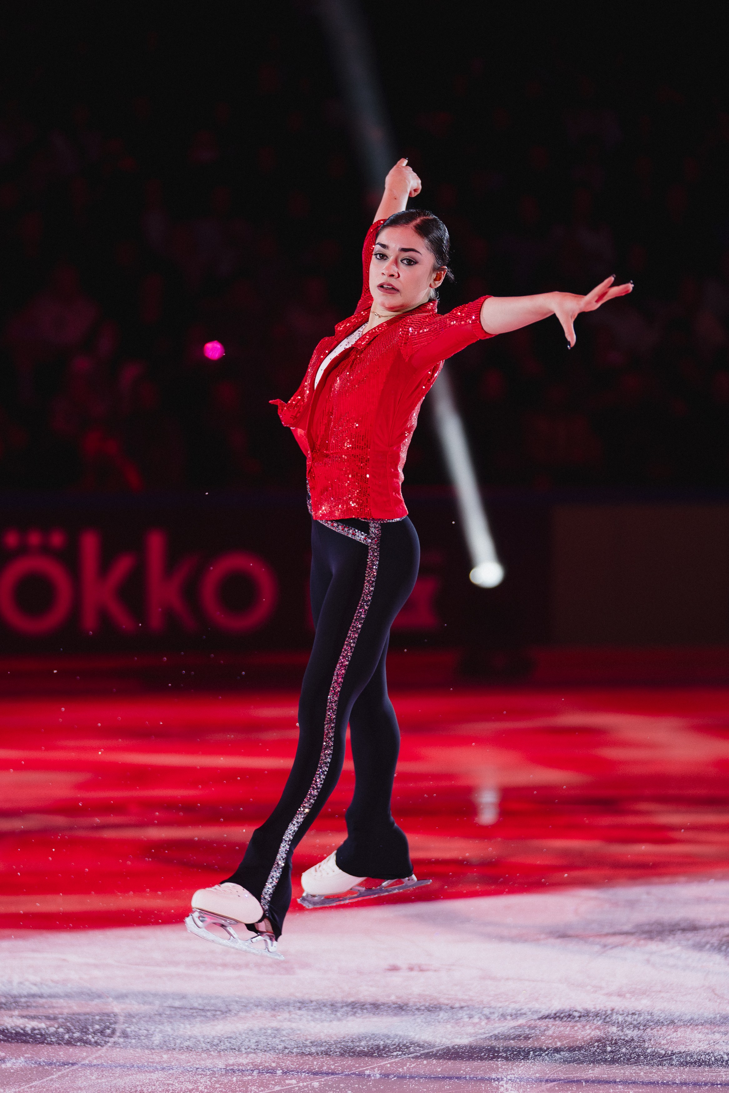 Шоу Этери Тутберидзе в Новосибирске. Воробьева Ксения — Спортивный и танцевальный фотограф Новосибирск