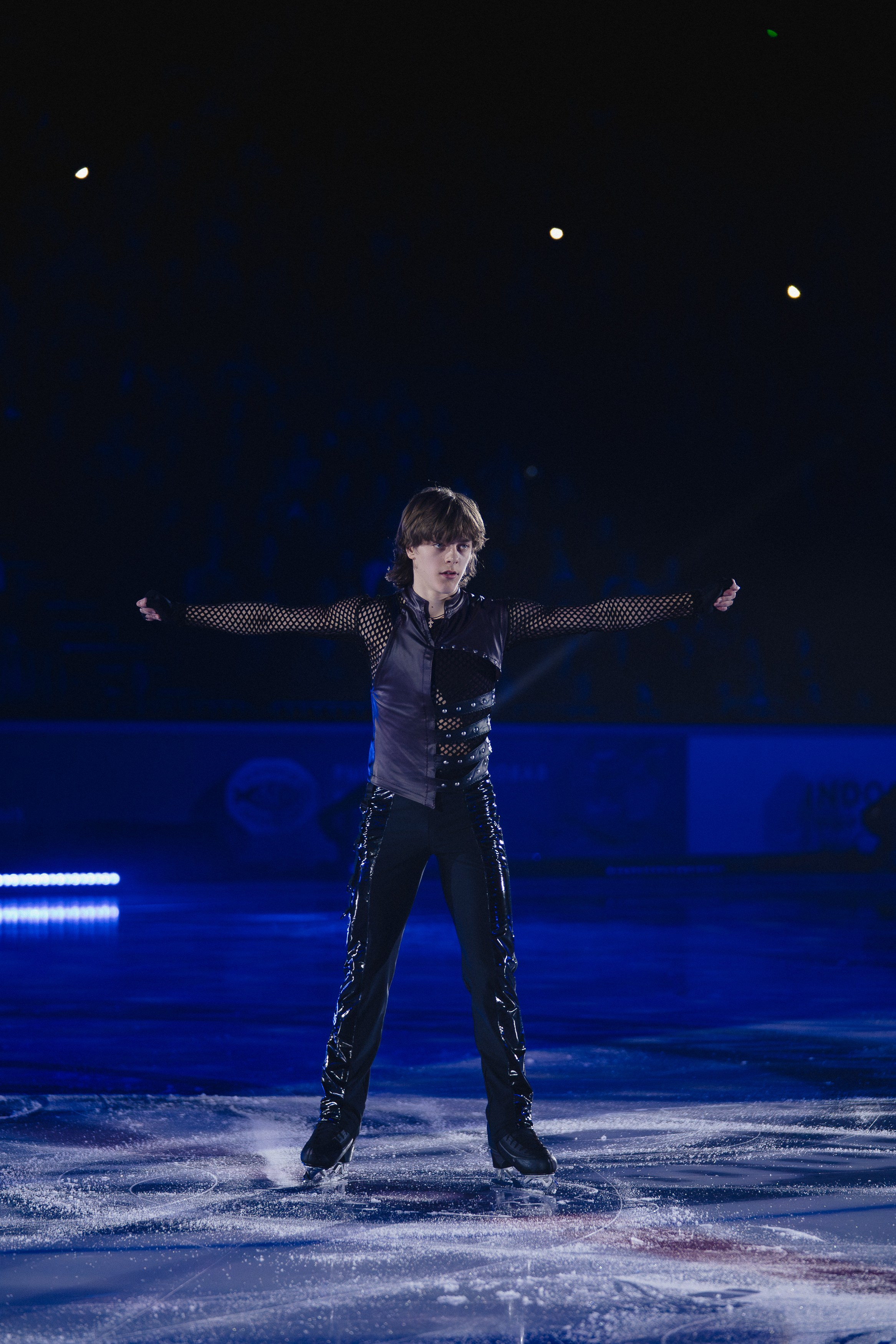 Шоу Этери Тутберидзе в Новосибирске. Воробьева Ксения — Спортивный и танцевальный фотограф Новосибирск