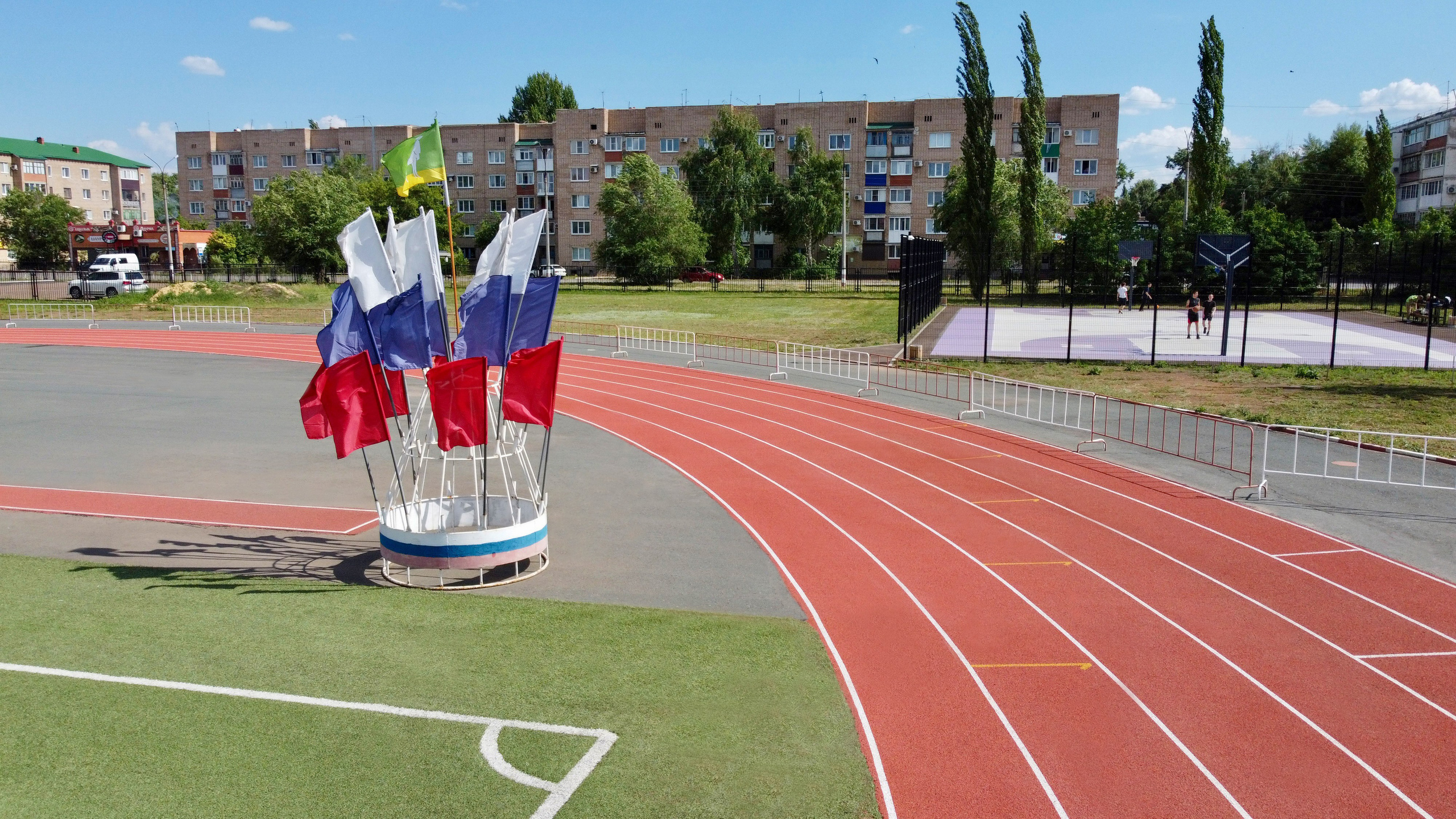 СТАДИОН БУЗУЛУК. Recro