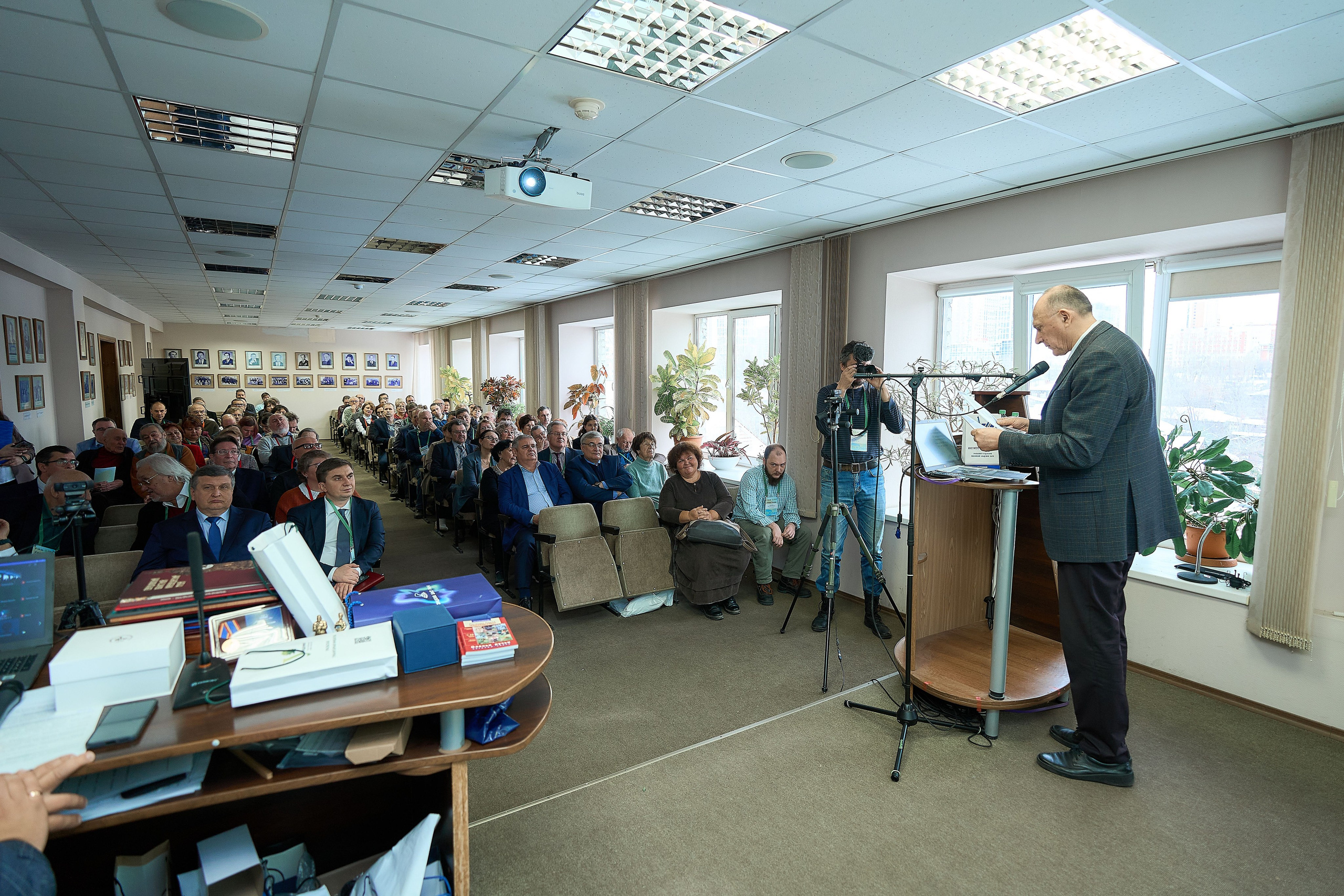 80 лет экологической науке на Урале. Фотограф и видеограф в Екатеринбурге