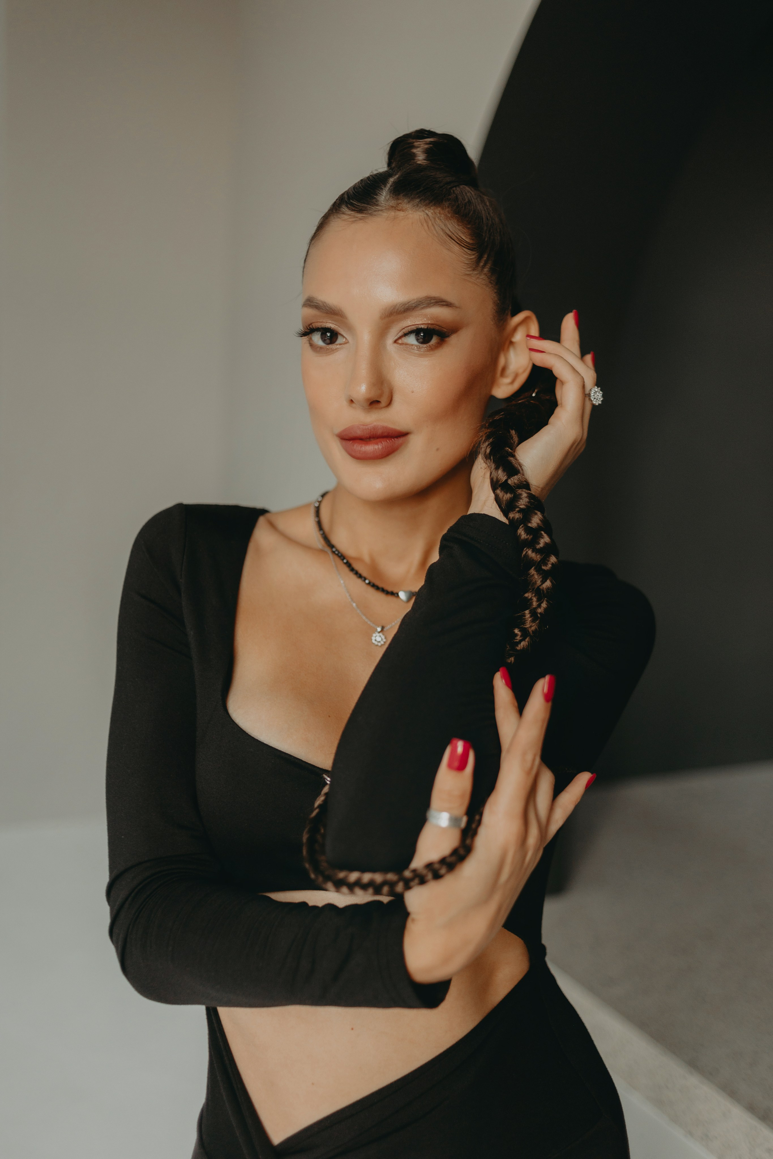 Стиль и огонь. Фотограф в Краснодаре Евгения Михаевич