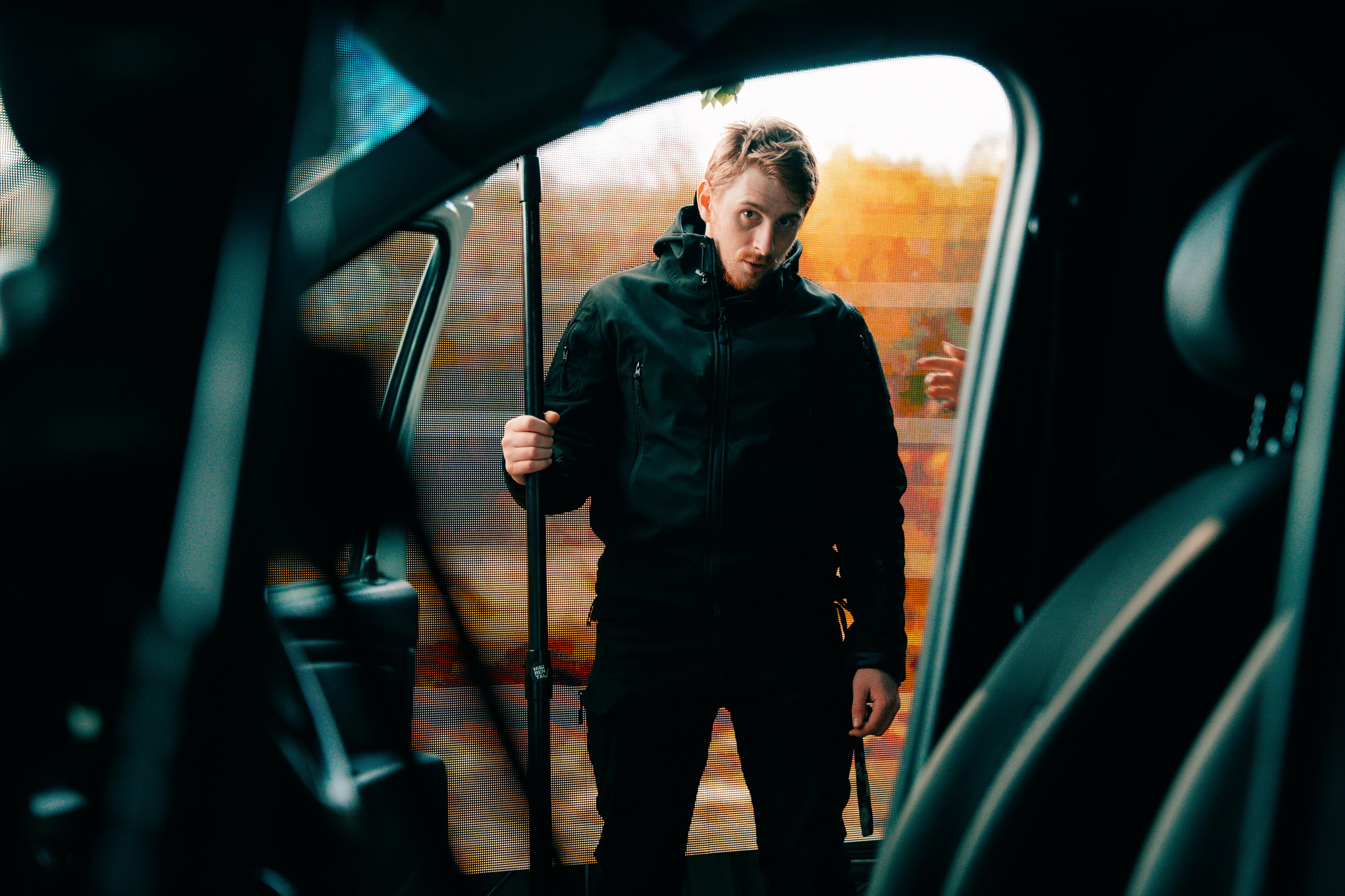 BACKSTAGE. DICHKOWINA