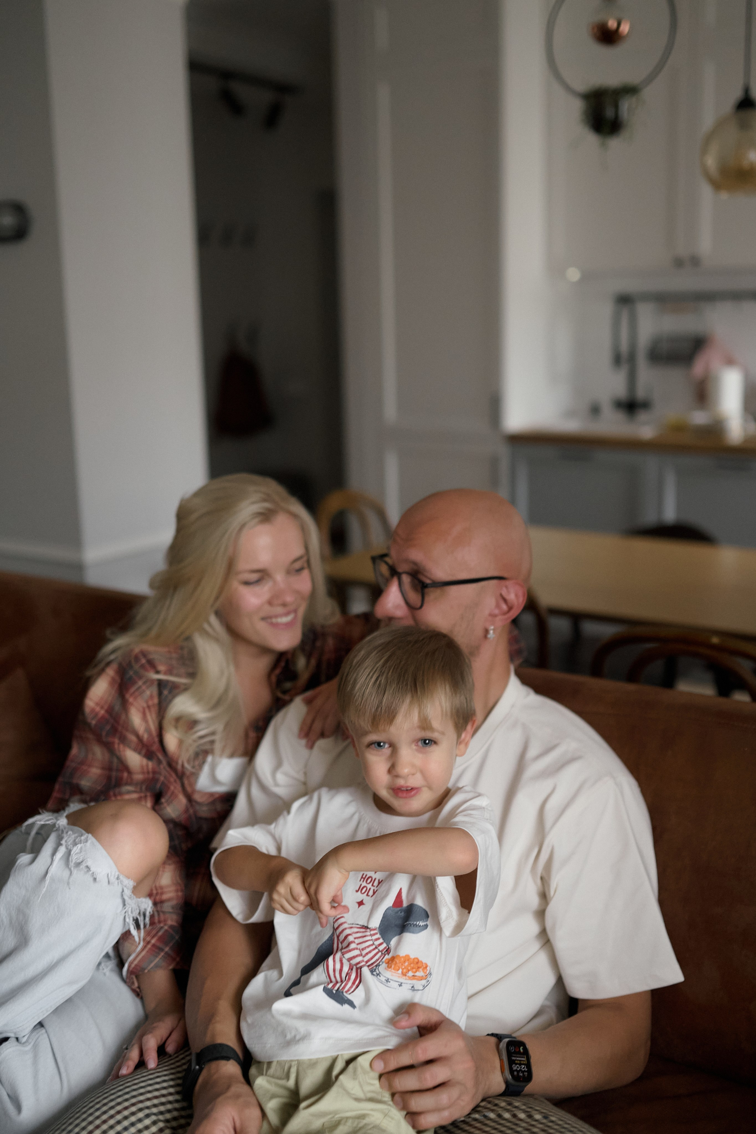 Серёжа, Вика, Макар и Кэш. Семейный и свадебный lifestyle-фотограф в Москве Мария Петрова