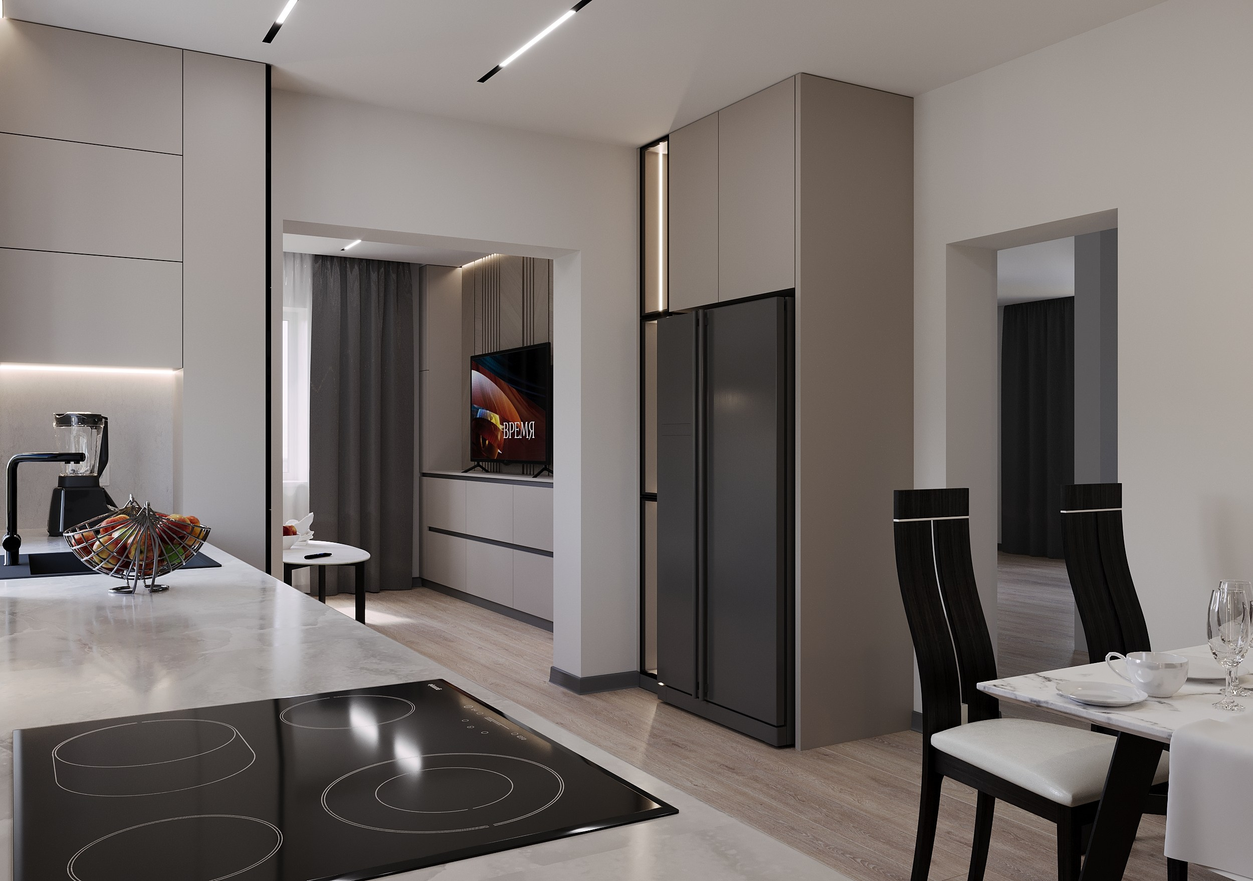 3D визуализация