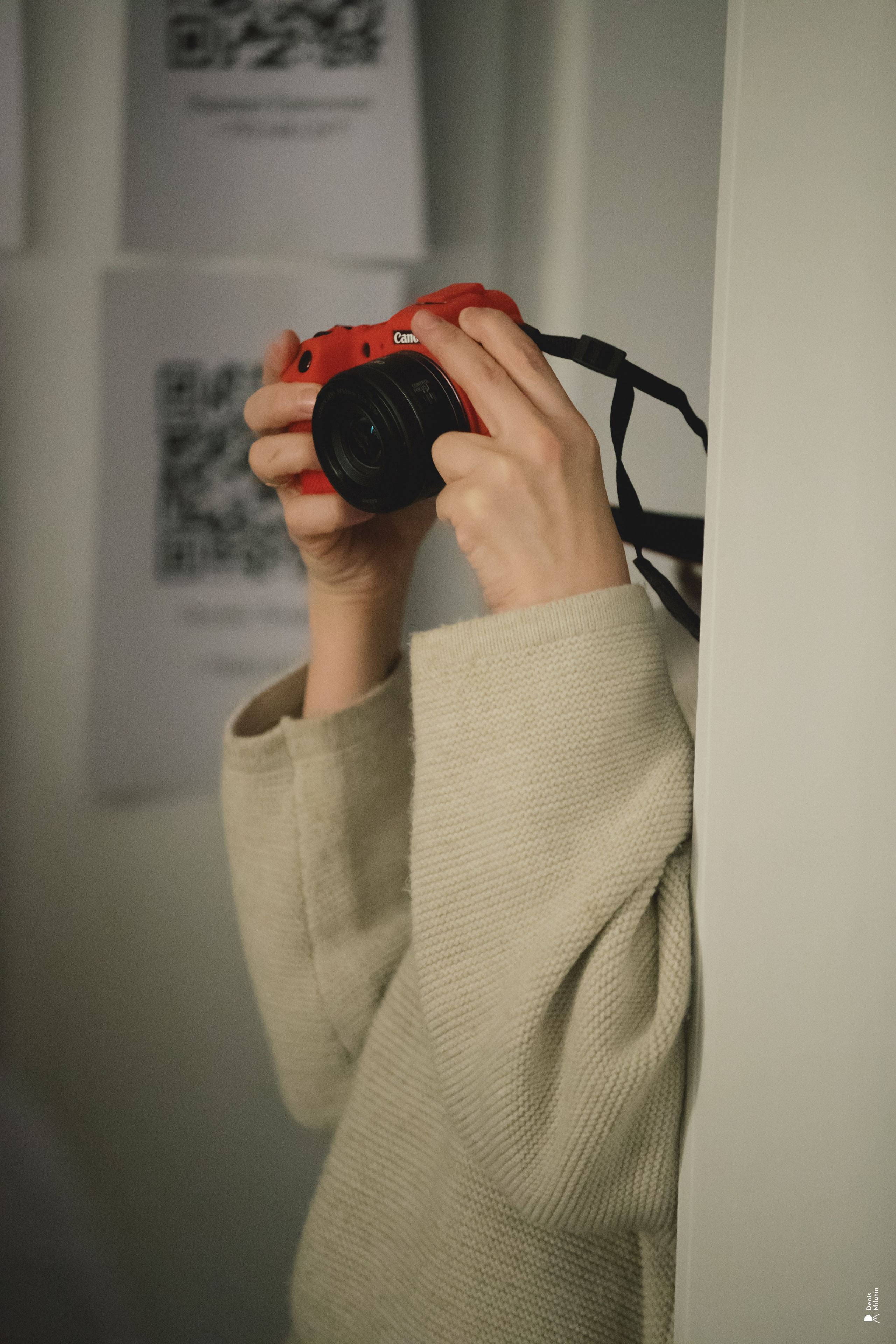 Мастер класс в Академии фотографии. Портретный фотограф Денис Милютин