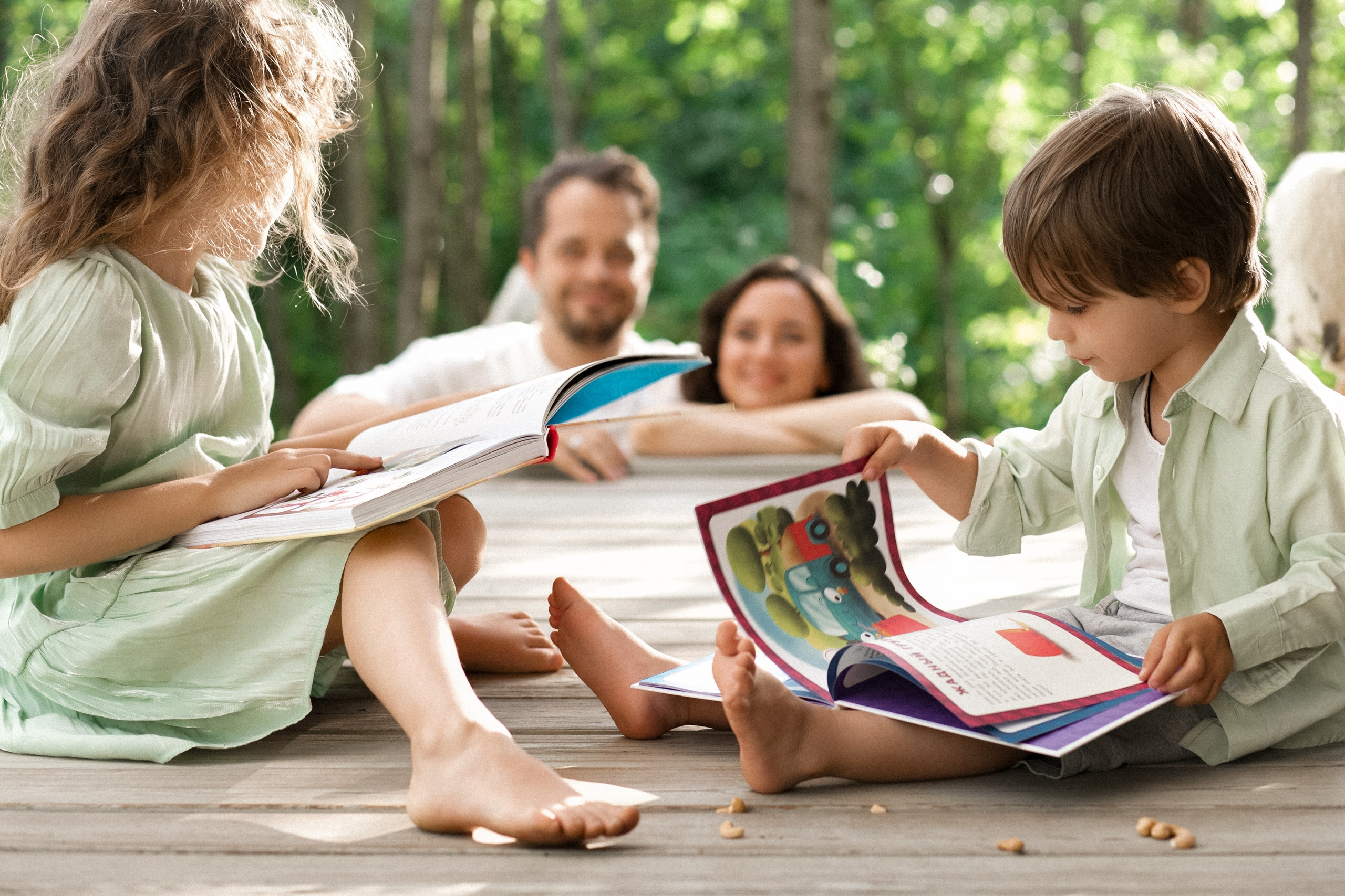 Семья Егоровых. Фотограф Шевчик Виктория