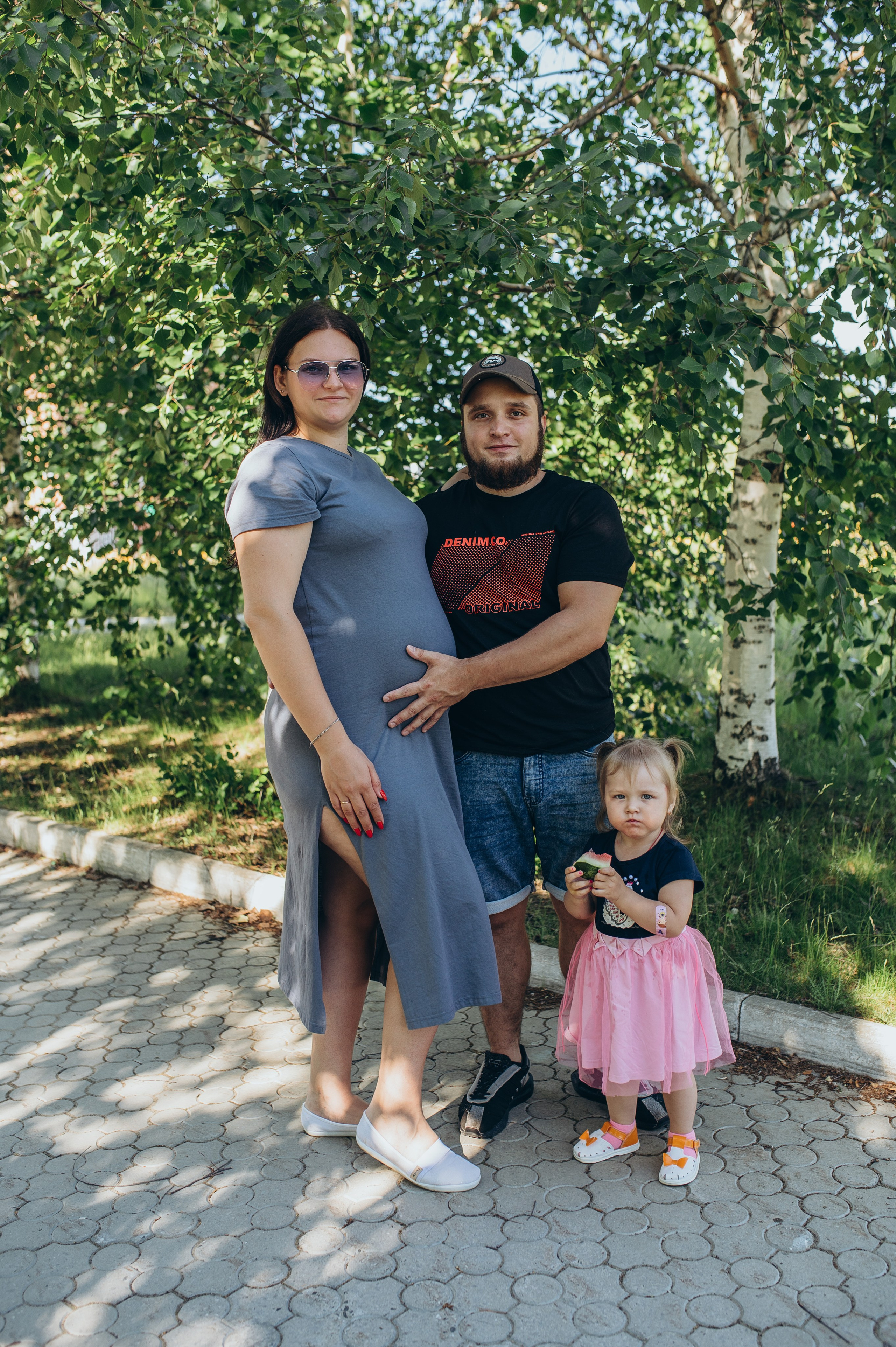 День Семьи, любви и верности (Благотворительный фотопроект). Семейный фотограф в городе Мегион и Нижневартовск Дзюба Татьяна