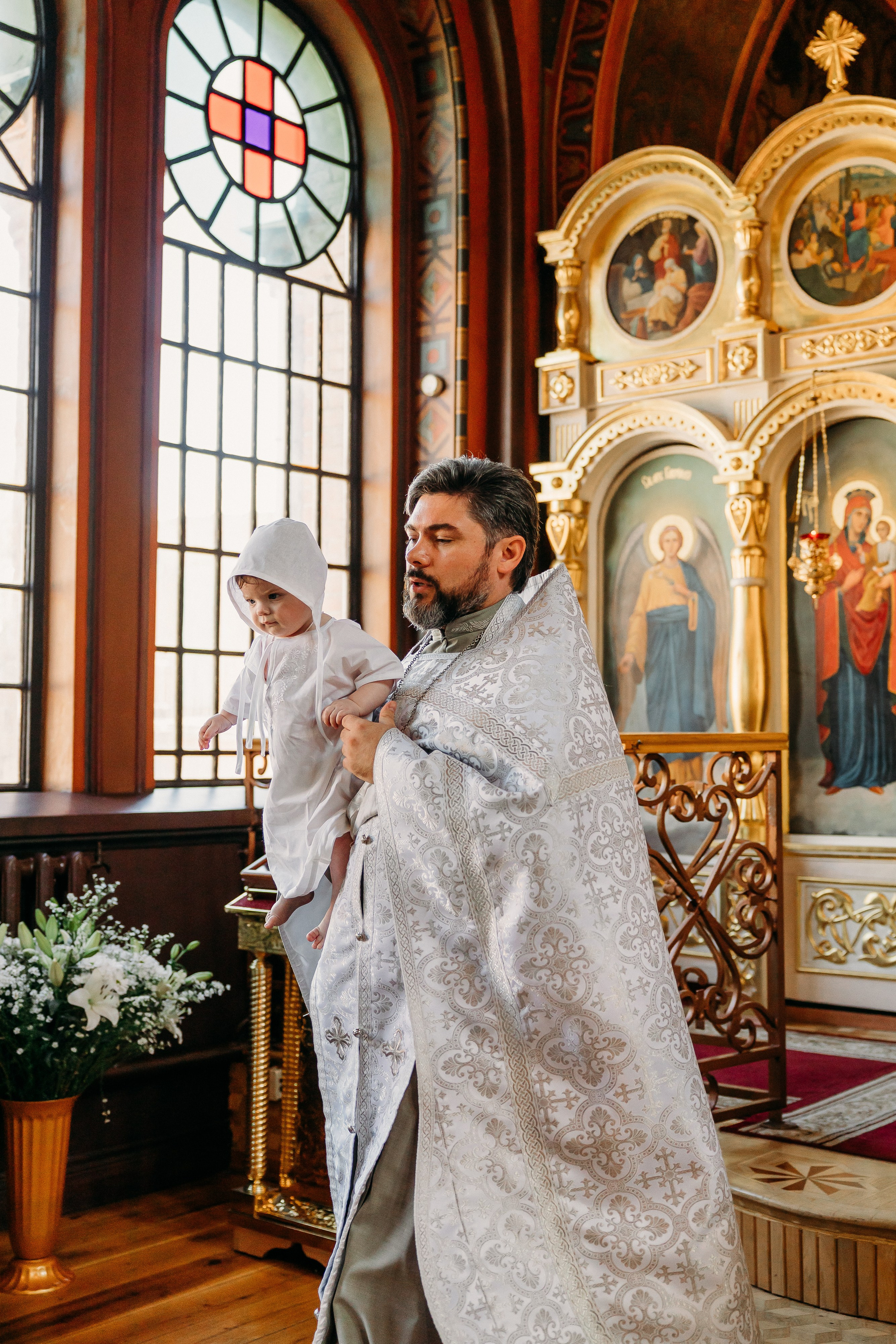 Крещение Миры. Семейный и детский фотограф в Краснодаре. Фотограф новорожденных. Фотограф ньюборн. Фотограф родов Краснодар. Катя Угнивенко