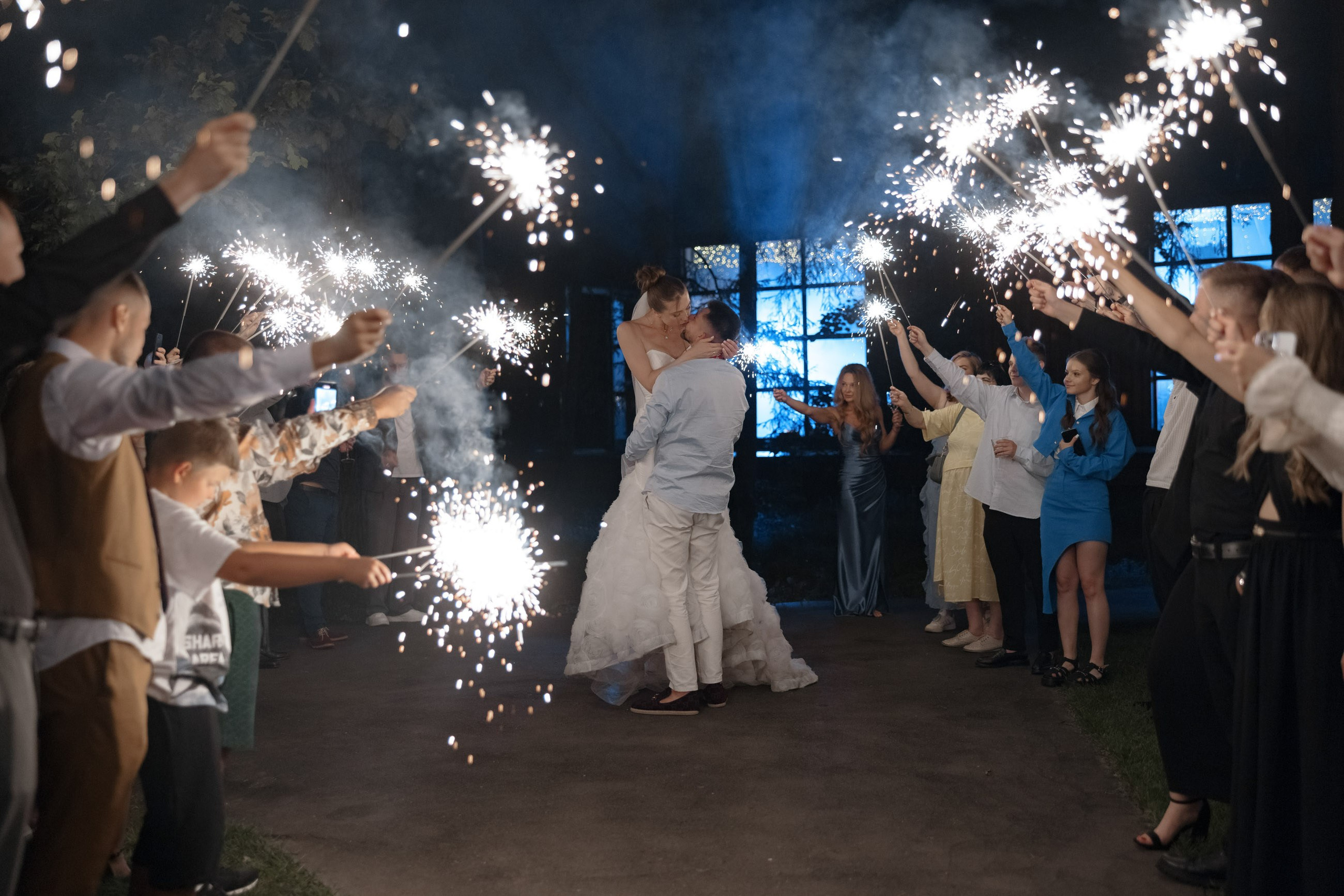 Павел и Ксения. Свадебный фотограф и видеограф Юрий и Эля Дубинины