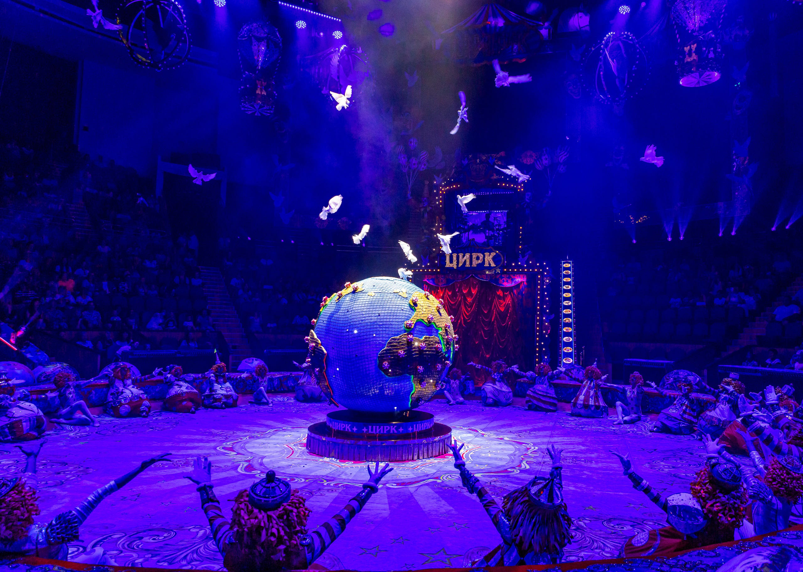 Цирк ГИИ ЭРАДЗЕ. Семейный и Свадебный фотограф в Сочи