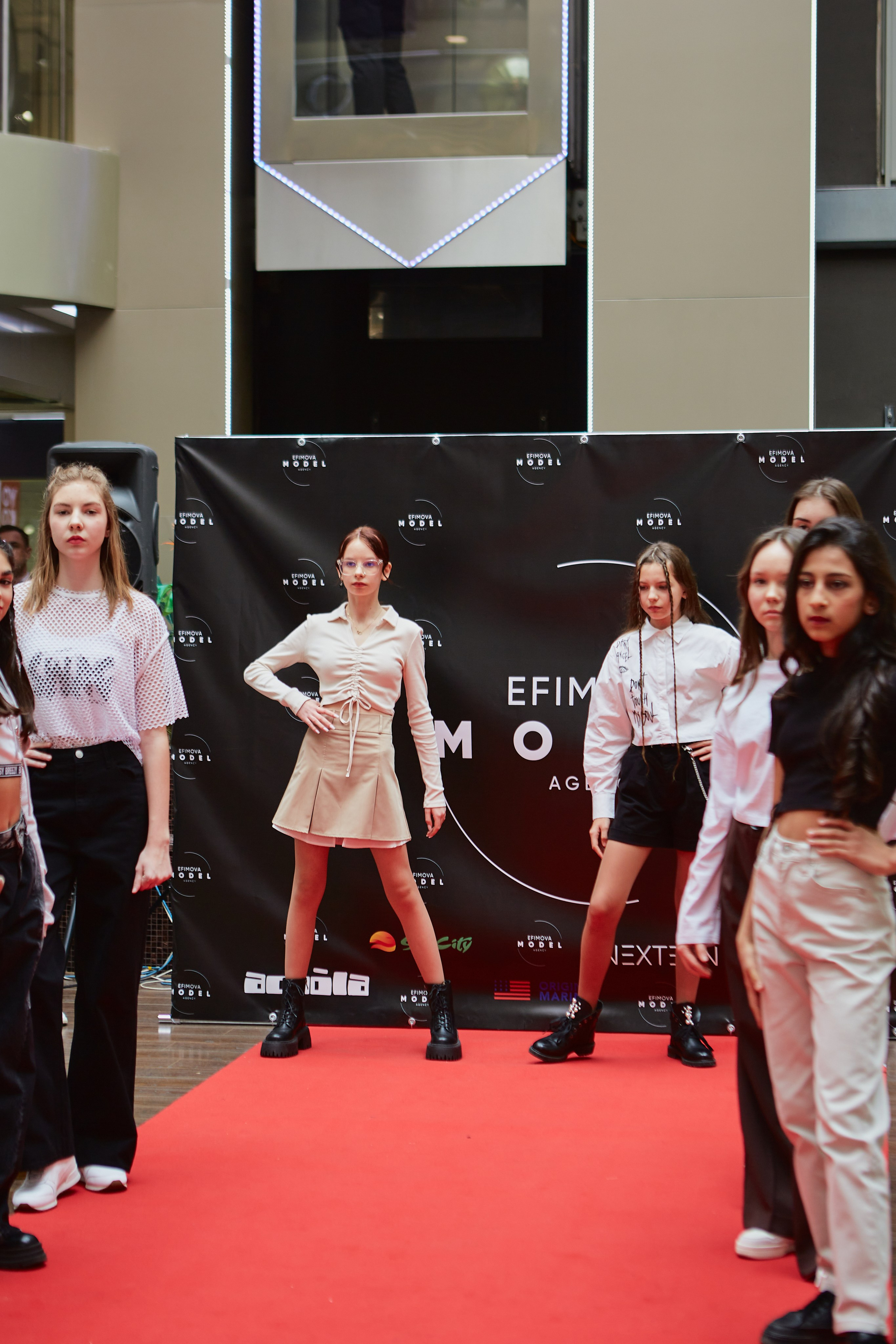 FASHION SHOW ТЦ Sun City. Efimova Model Agency