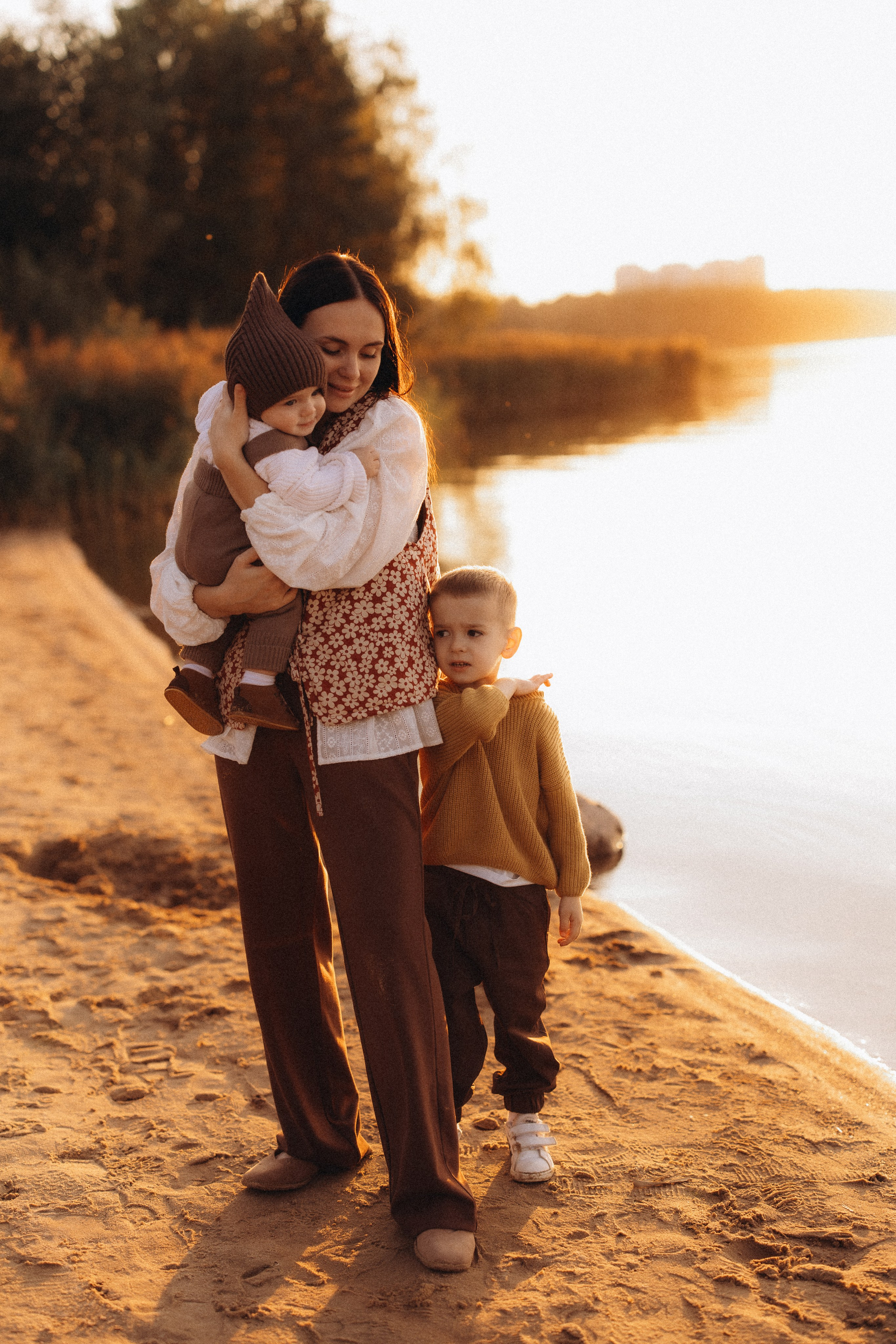 Мама сыновей. Евгения Пелипас