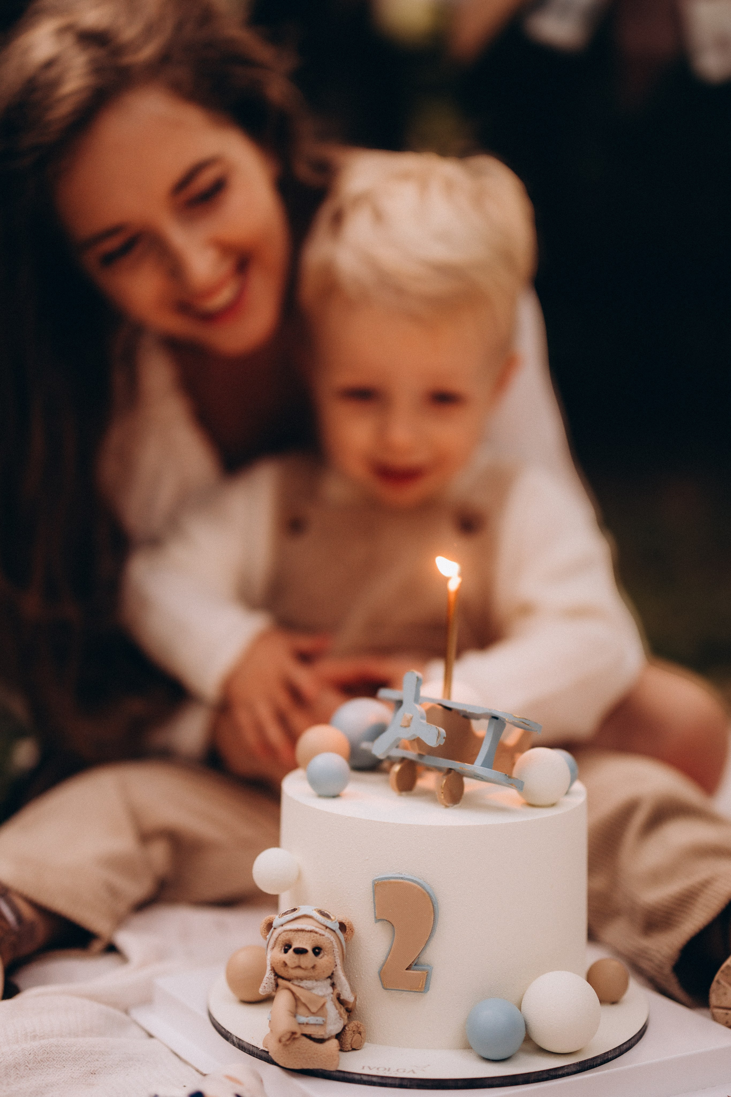 2 года Тимофею. Евгения Пелипас