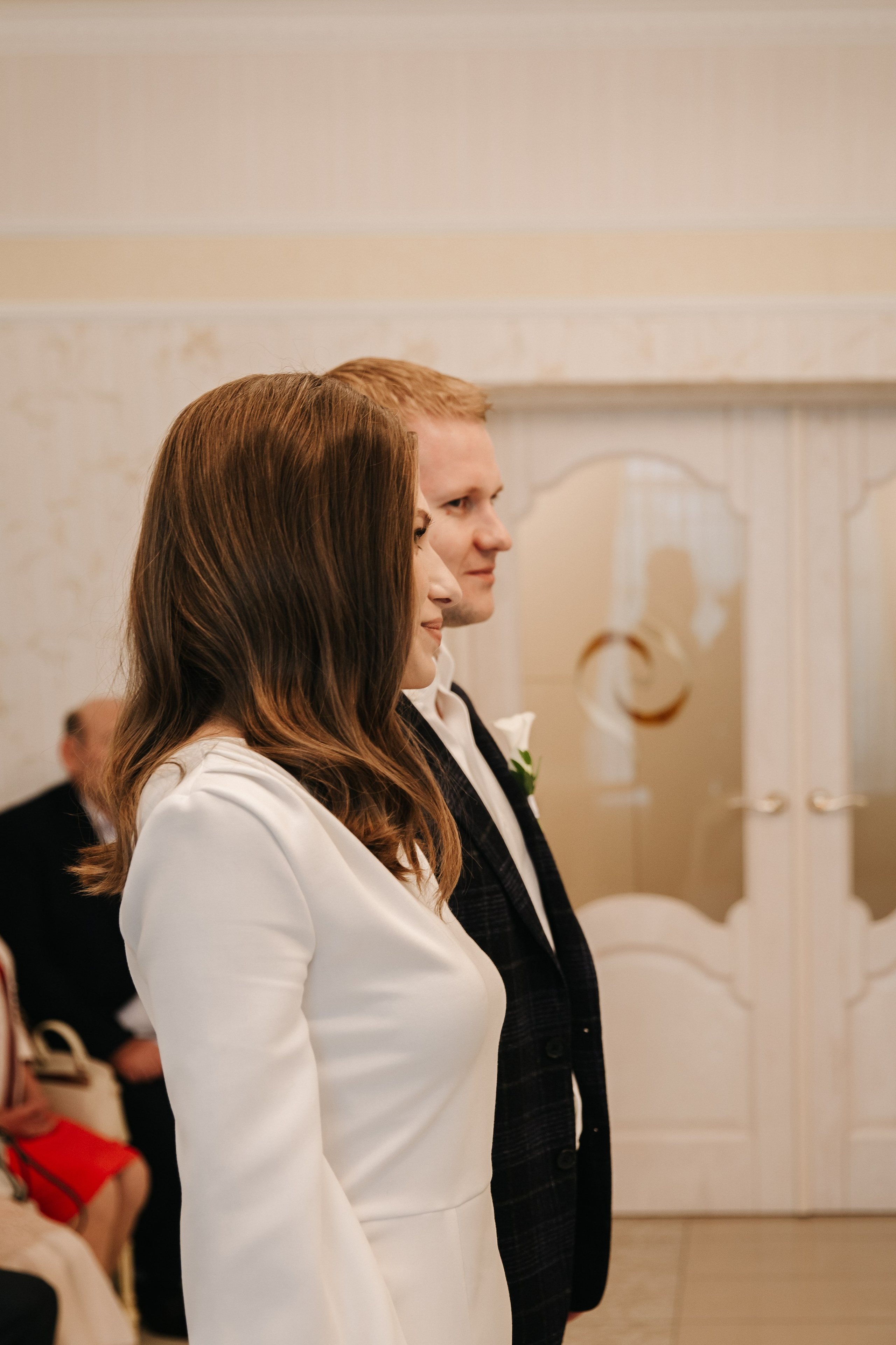 ЗАГС Курортного района (г. Сестрорецк) | сентябрь. Свадебный фотограф в Санкт-Петербурге Полина Корзухина