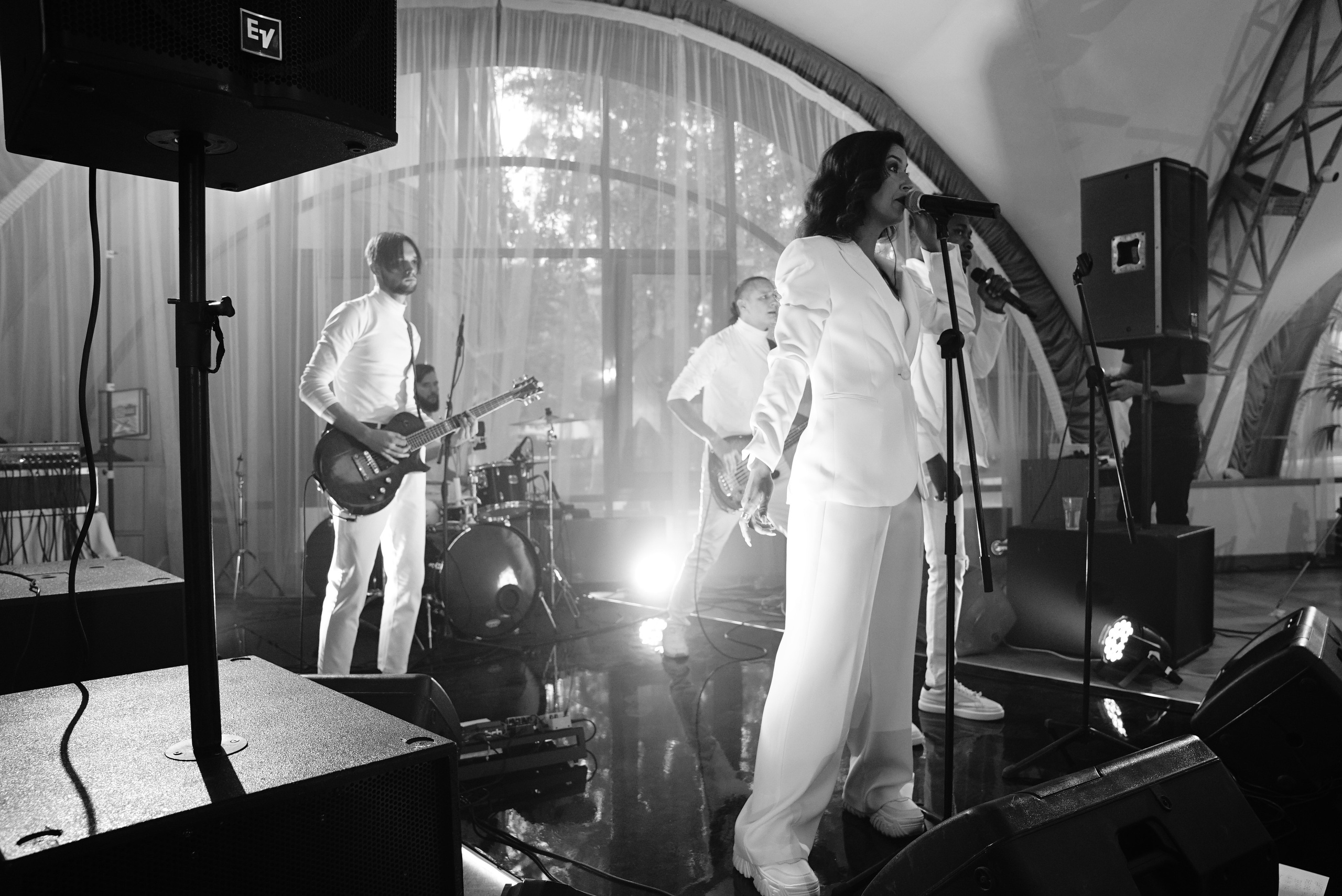 Никита и Галина чб. Свадебный фотограф в Самаре Анна Ковалева