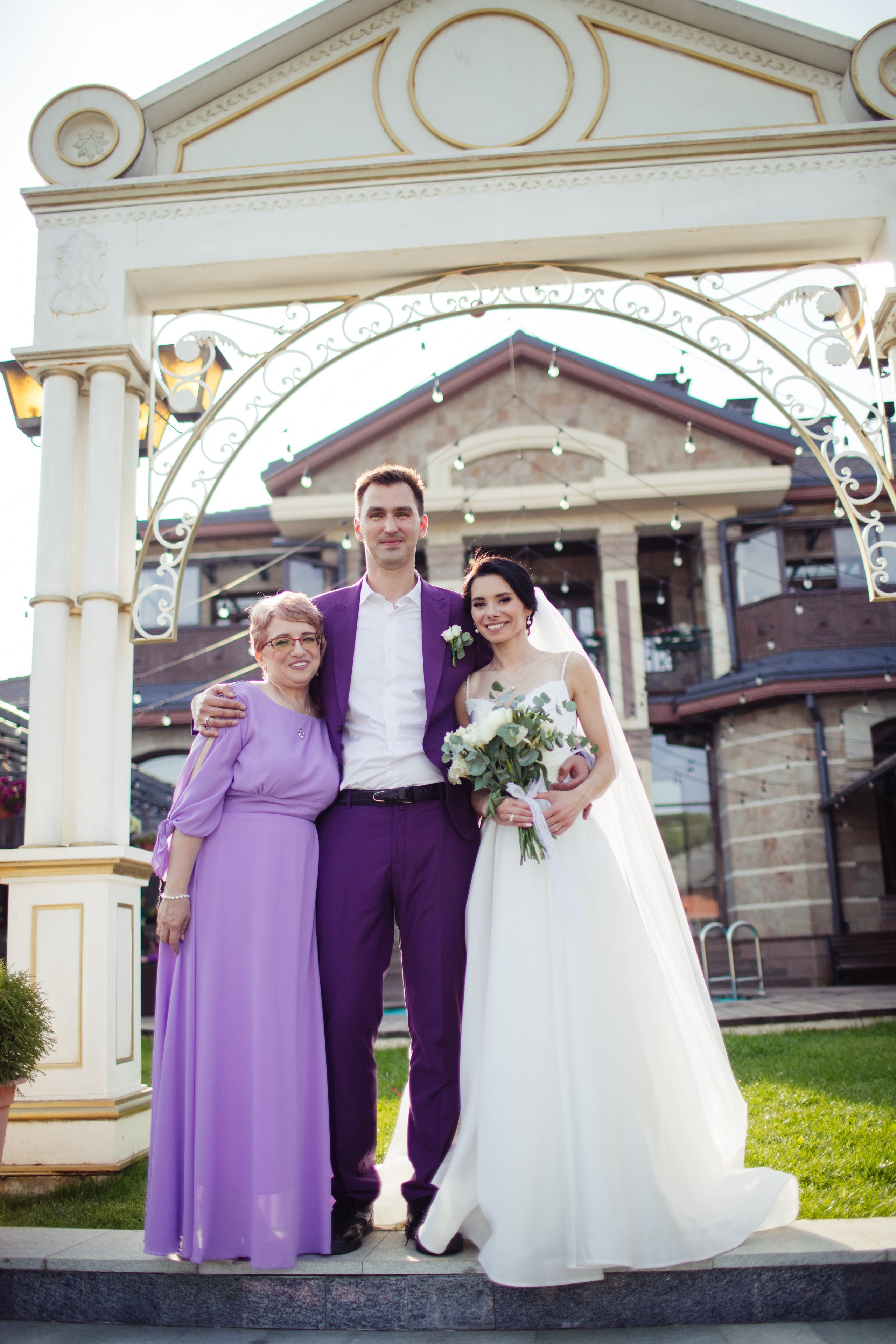 Владимир и Надя. Свадебный фотограф в Москве Екатерина Огарская