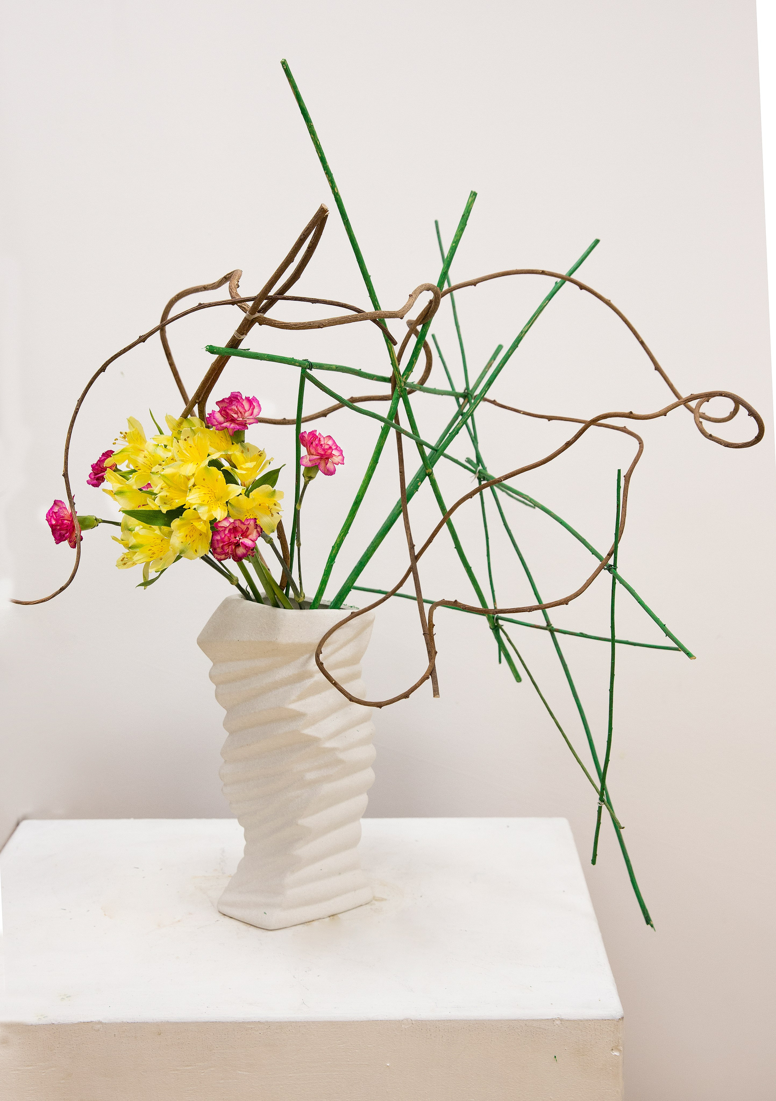 Икэбана Барне. Фотограф Анна Барне