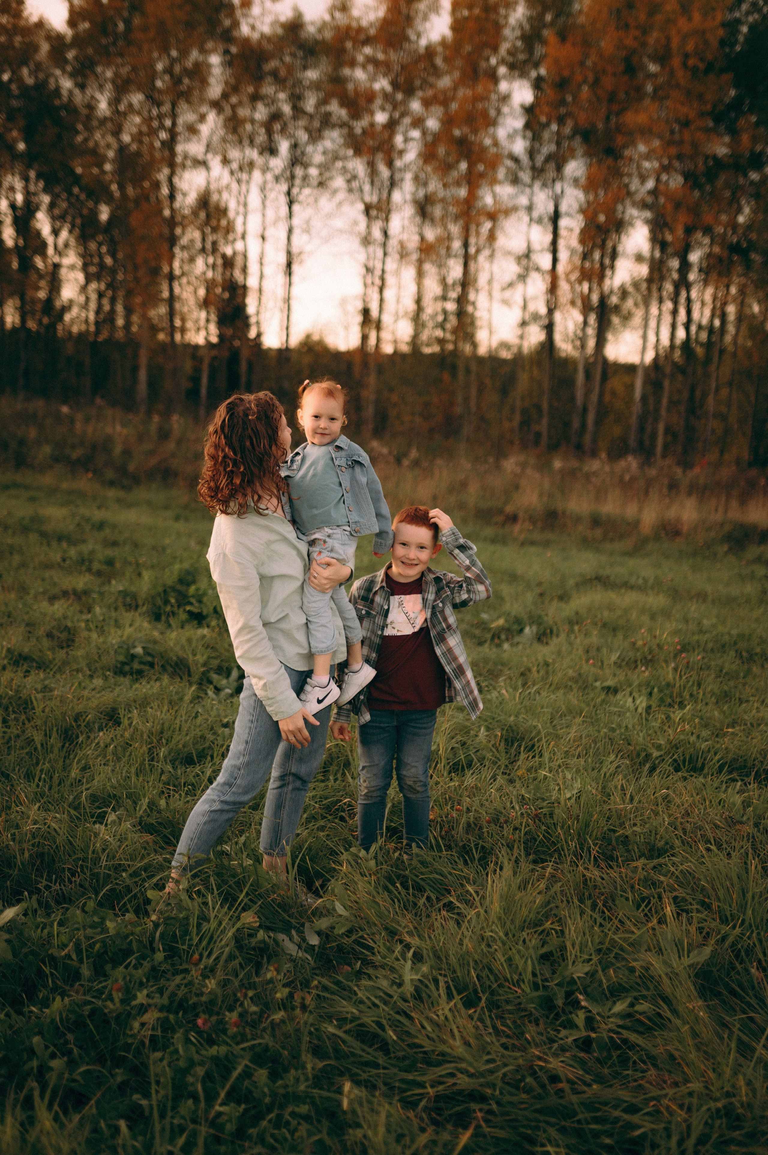 Саша, Макар и Яся. Фотограф, г. Лесной Свердловской области