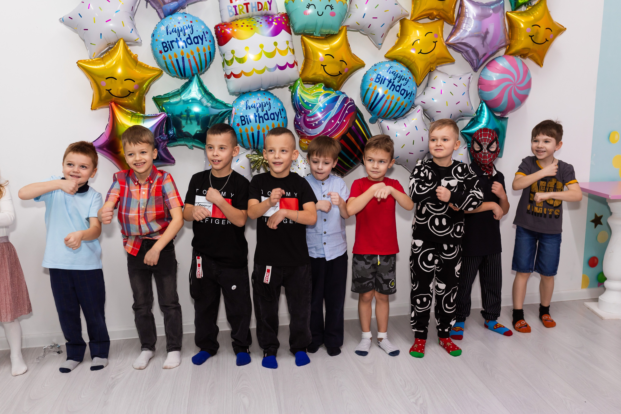 День Рождение в Дети при деле. Свадебный фотограф в городе Подольск МО и Москва Крылова Ирина