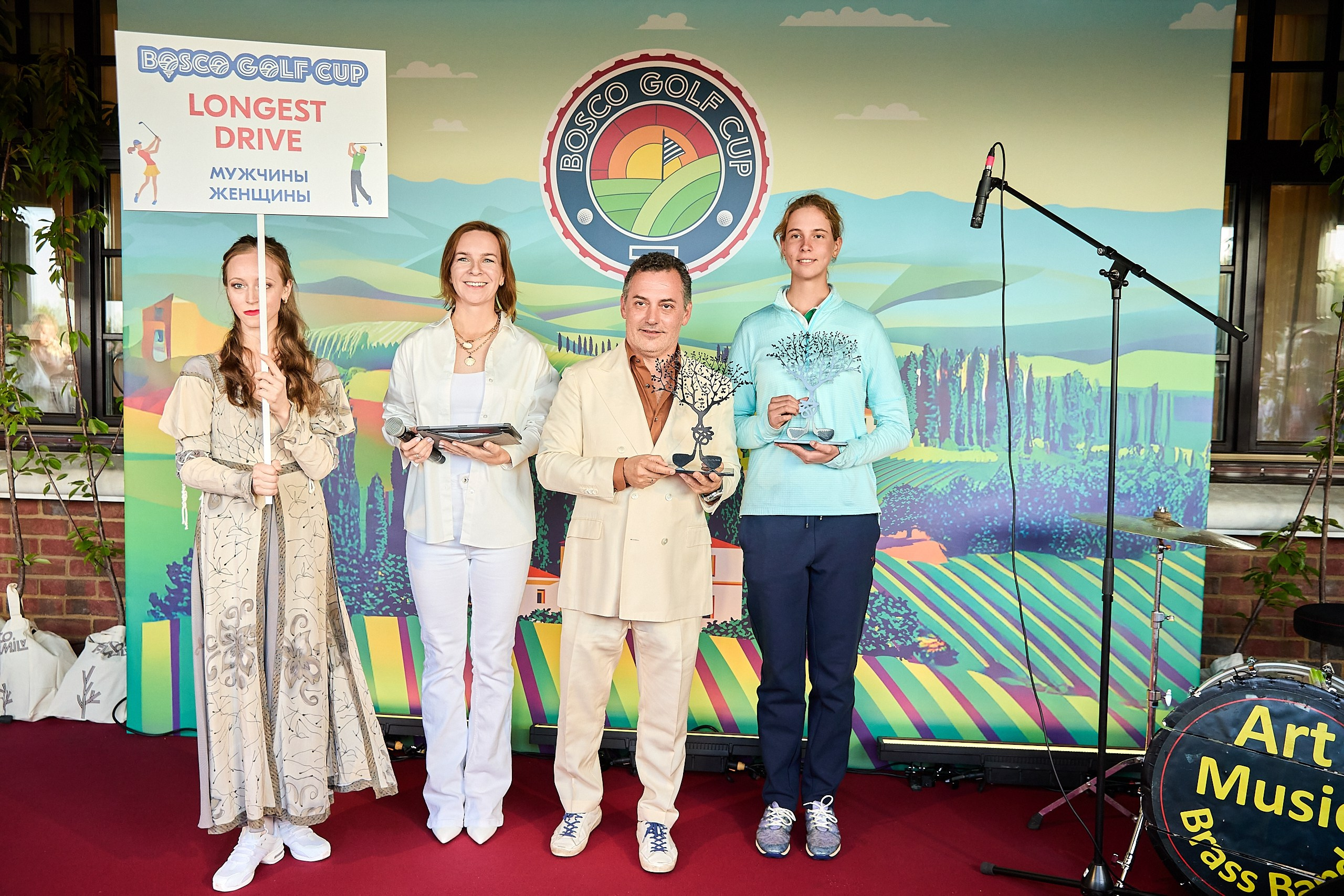 Bosco Golf Cup 2025. Фотограф и Видеограф в Москве. Олег Корушев