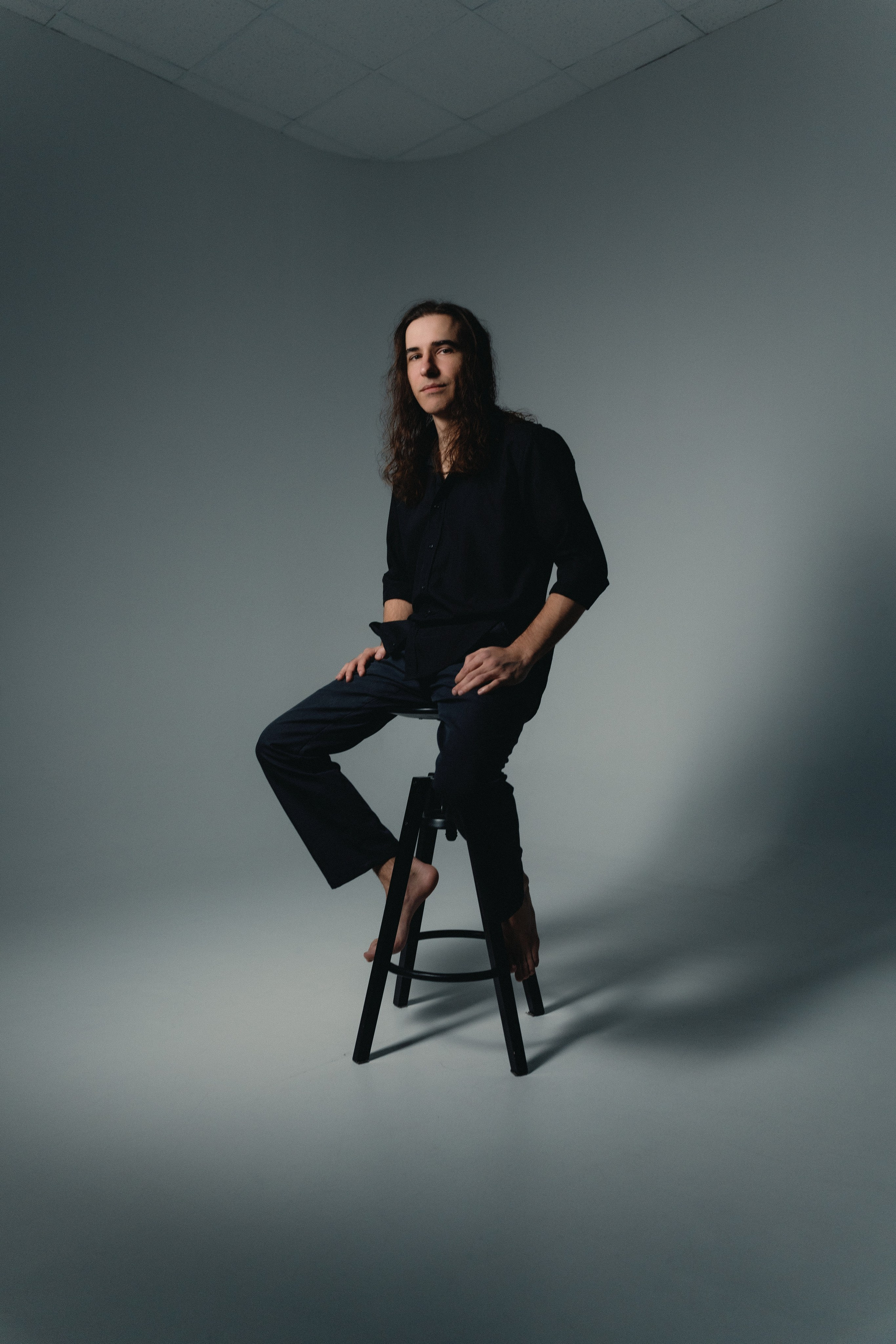 Мужской портрет — сила, стиль и глубина в кадре. Фотограф в Хабаровске Дмитрий Лемешков