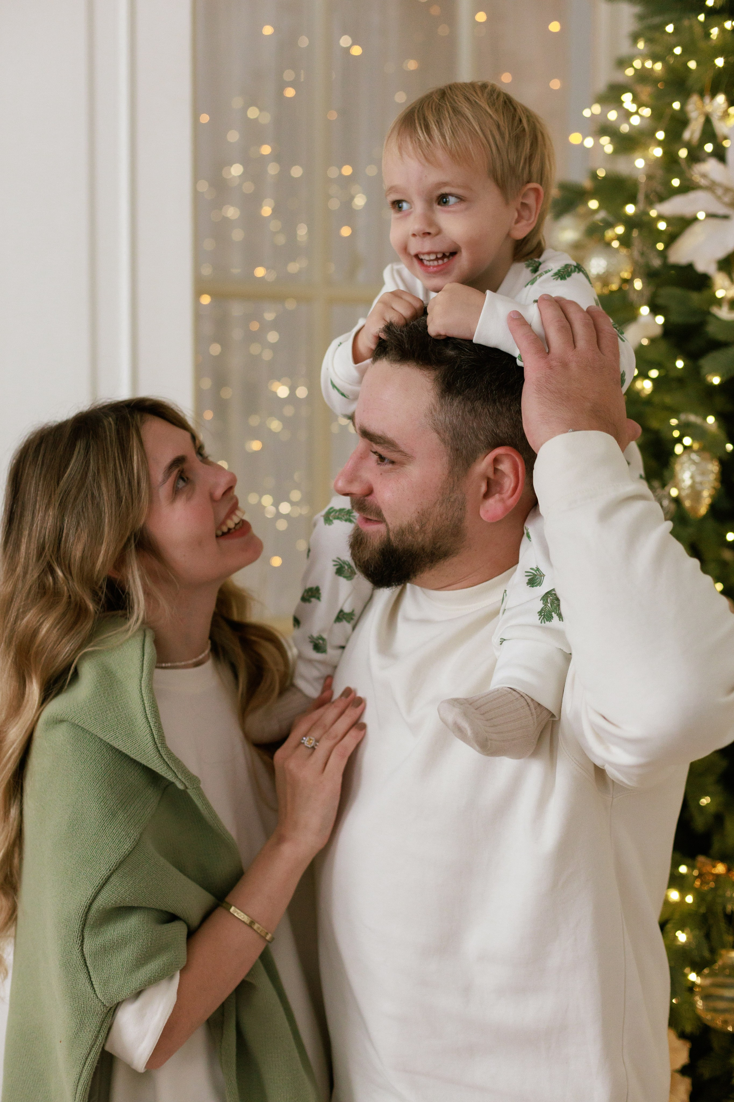 Новогодняя фотосессия в Екатеринбурге