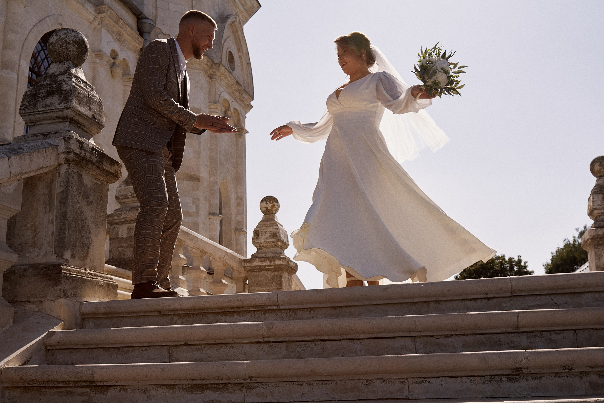 Алевтина и Дмитрий. Владимирский храм. Фотограф лавстори Москва/МО Приятелева Ангелина