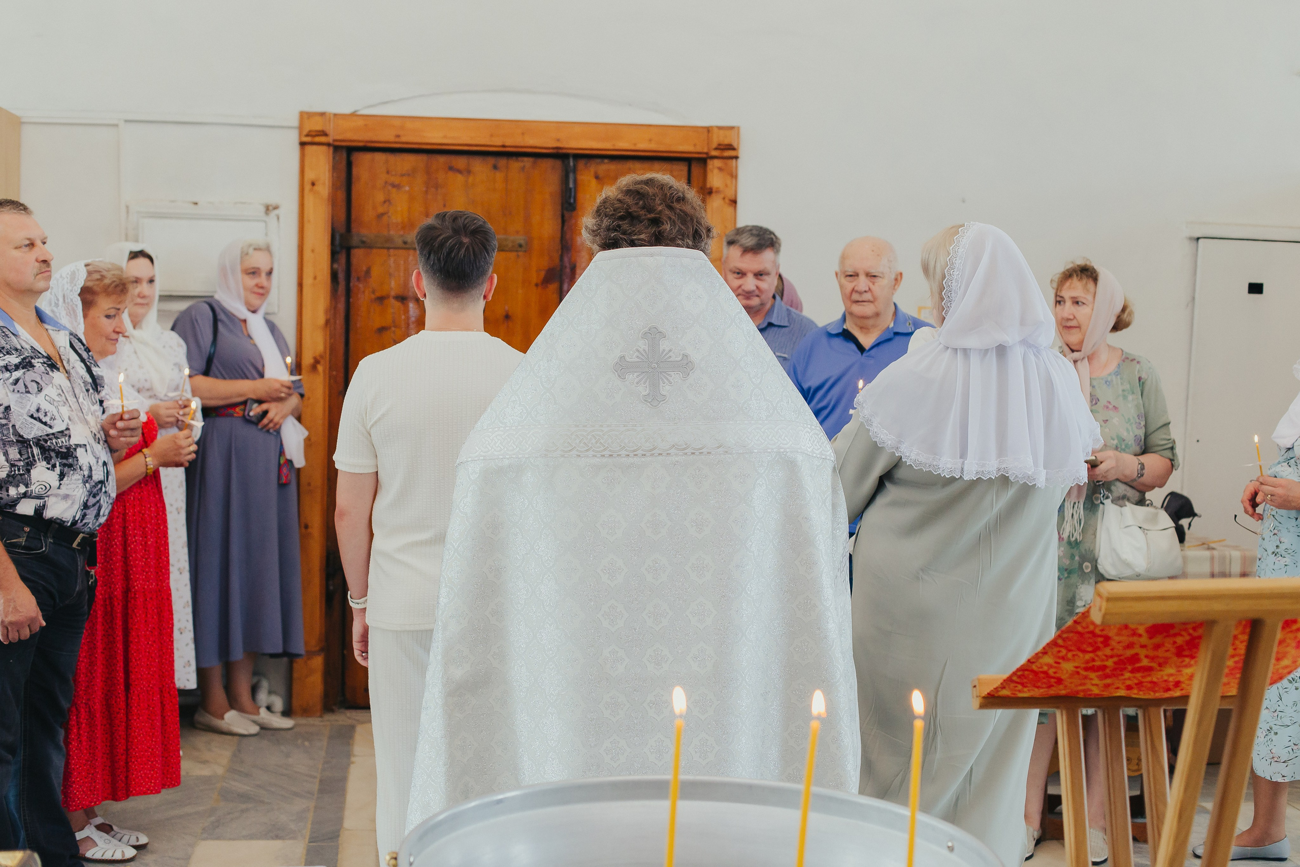 Фотосъемка Крещения в Сергиевом Посаде. Фотограф новорожденных и детский в Сергиевом Посаде Кругликова Юлия