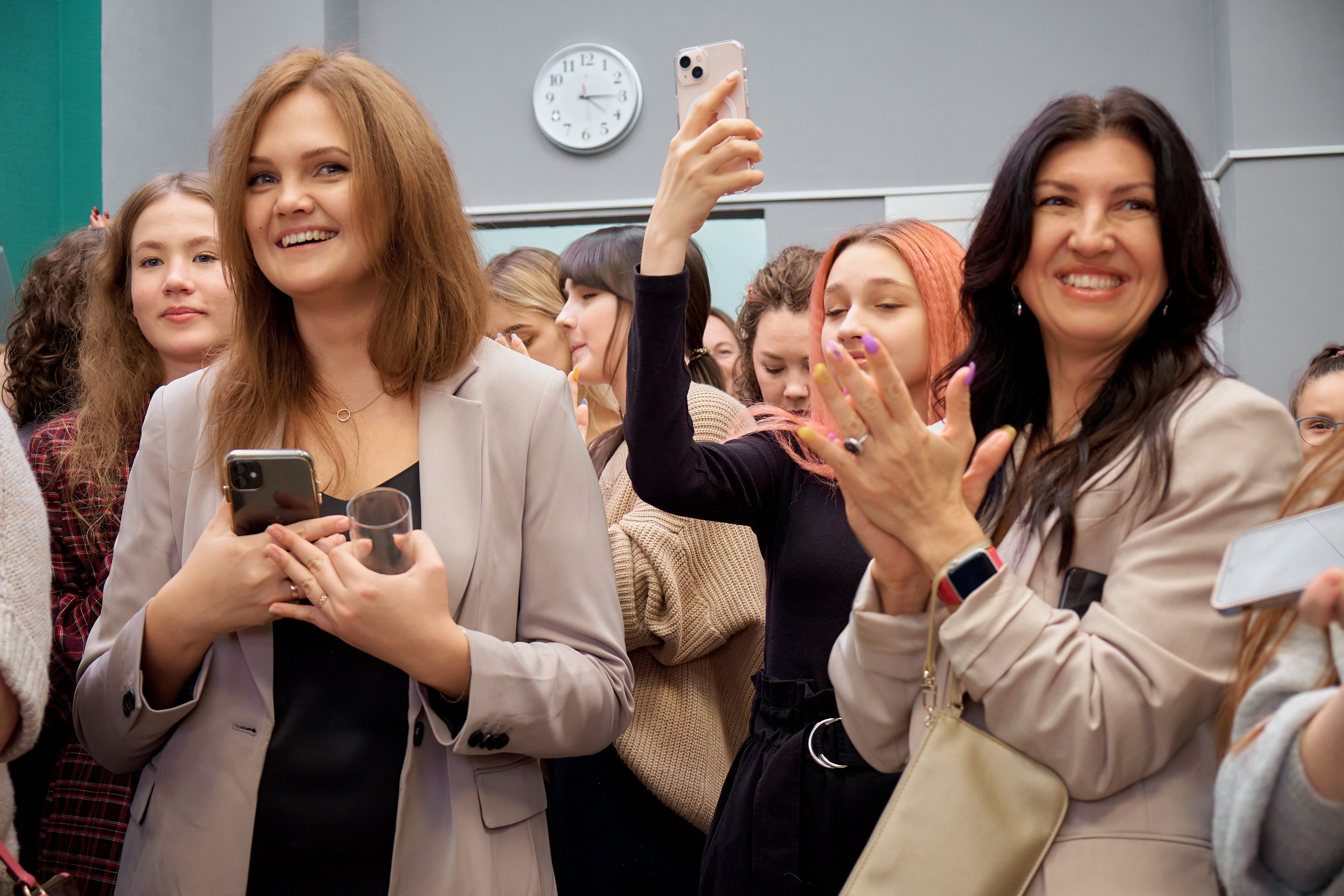 Открытие салона красоты. Фотограф в Екатеринбурге Наталия Нарышкина, бизнес контент, танец