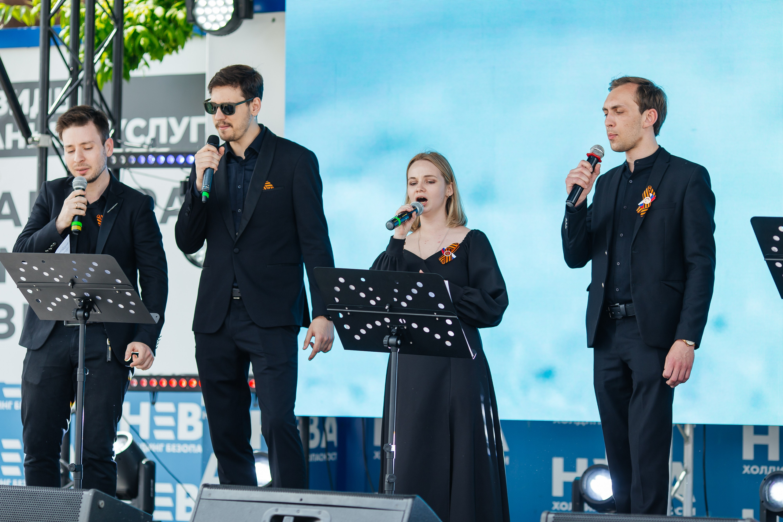 НЕВА (9 мая). Свадебный фотограф в Краснодаре Николай Крауз