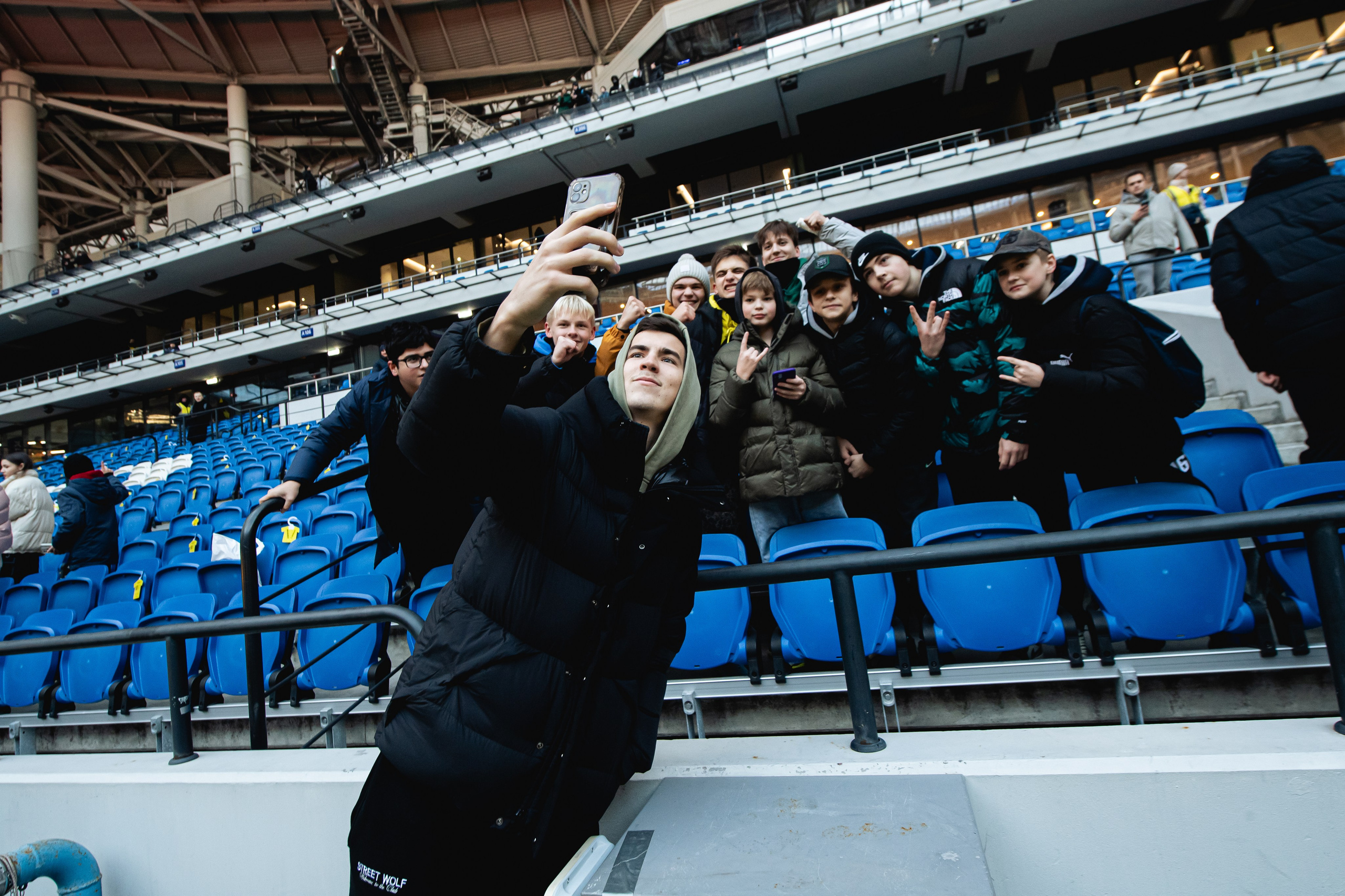 “Winline killer media football”, Dynamo — 2Drots (2-1), 11/18/2023. Фотограф Кирилл Сафонов