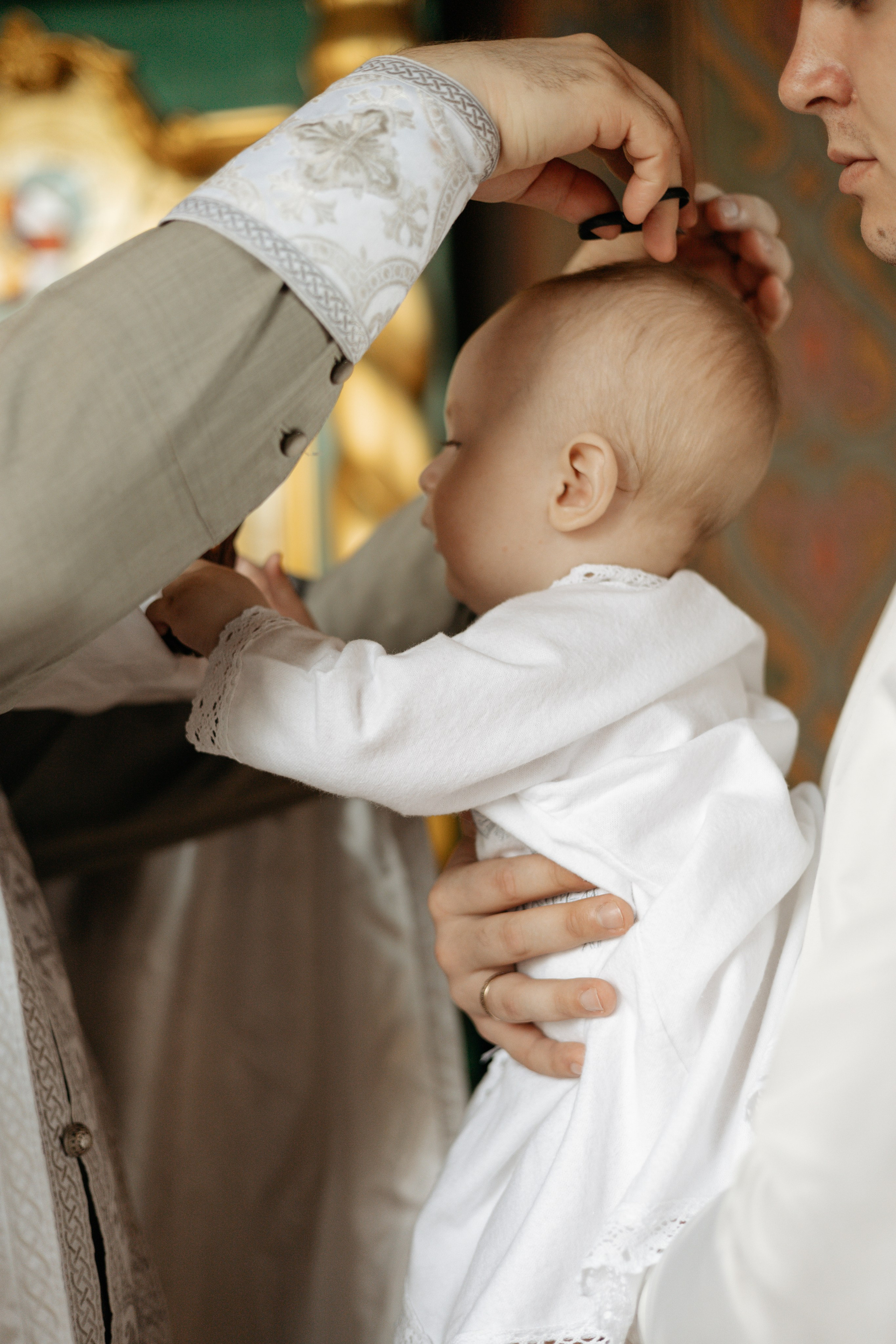 Крещение Артёма. Самый теплый фотограф в Краснодаре Рябоконь Ксения