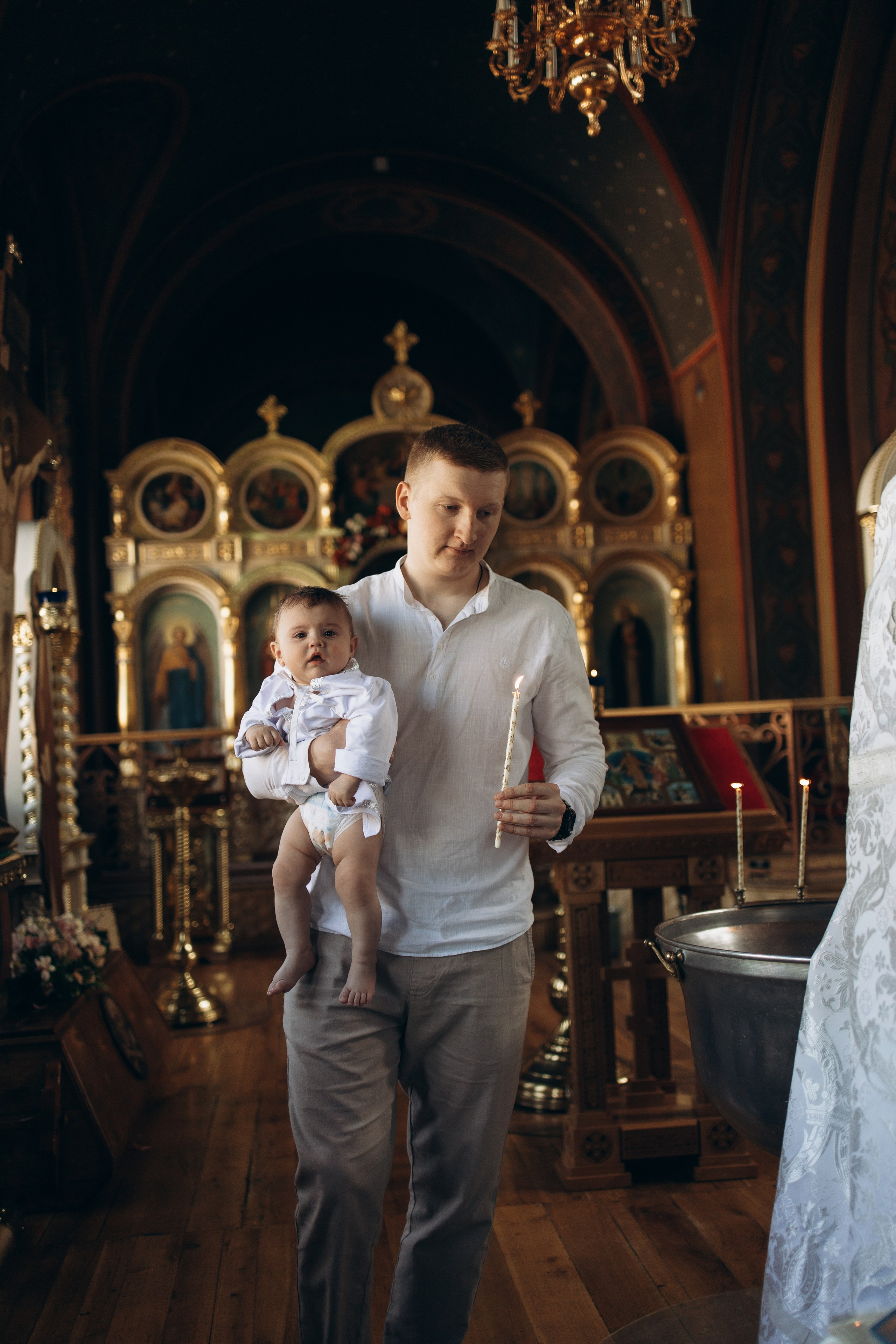 Крещение. Самый теплый фотограф в Краснодаре Рябоконь Ксения