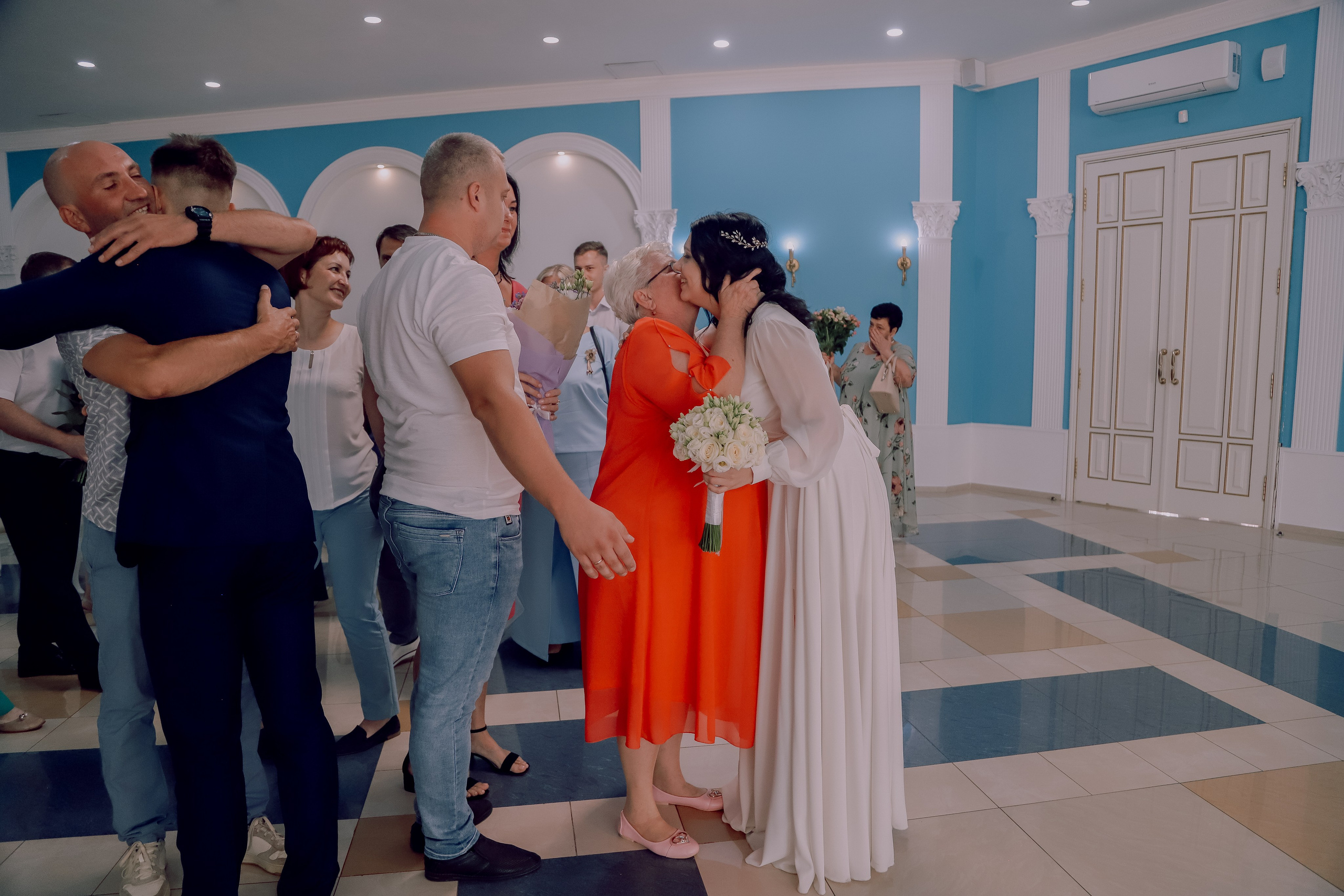 Алексей и Валерия. Фотограф Виктория Волкова