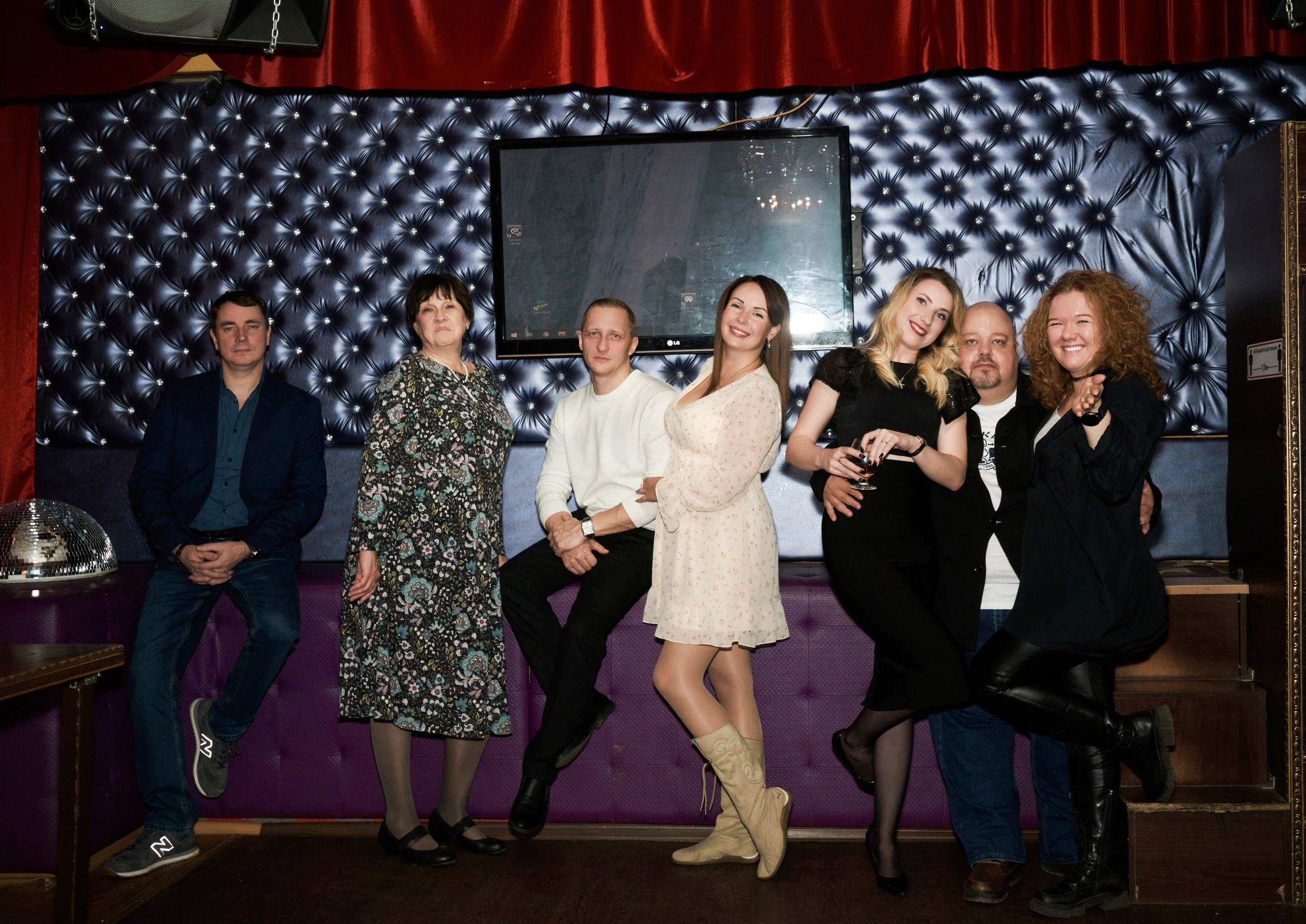 День рождения в стиле «вспышка в лоб» fashion. Свадебный, семейный и контент фотограф в Санкт- Петербурге Елена Грие