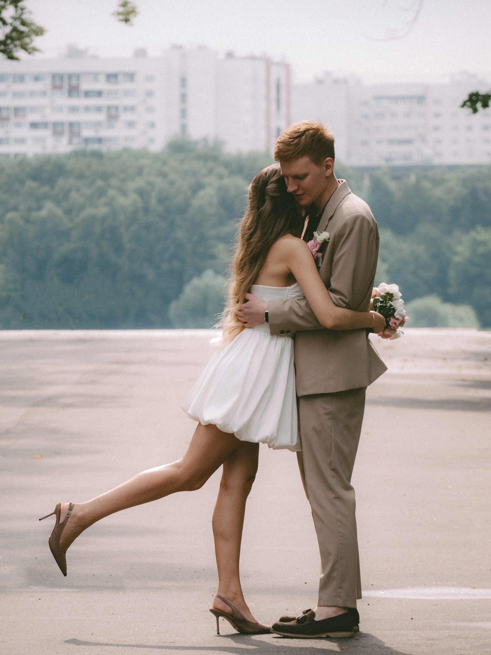Яна и Даниил. Портретный и свадебный фотограф Москва Валерия Возняковская