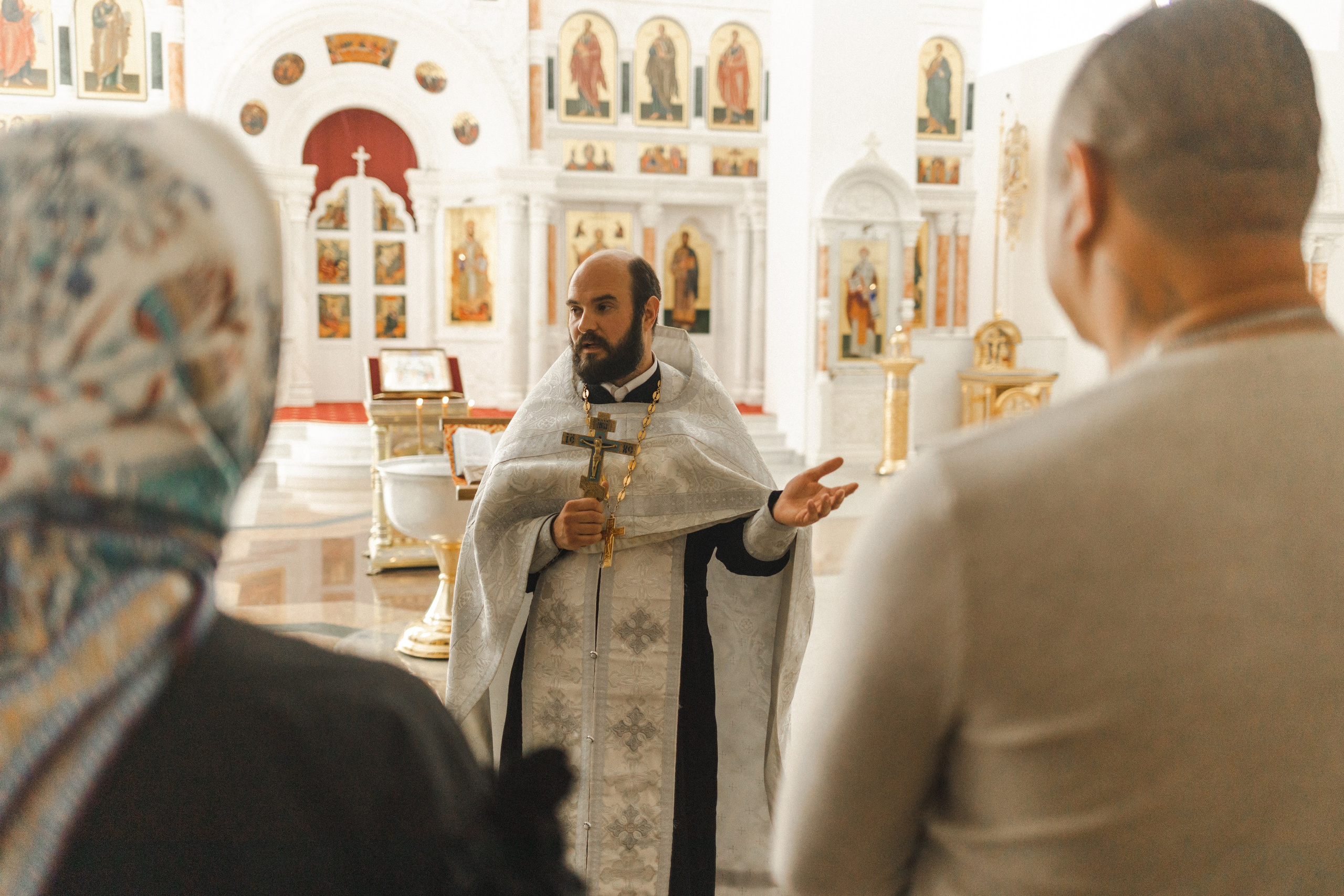 Крещение Стефании. Семейный фотограф в Москве