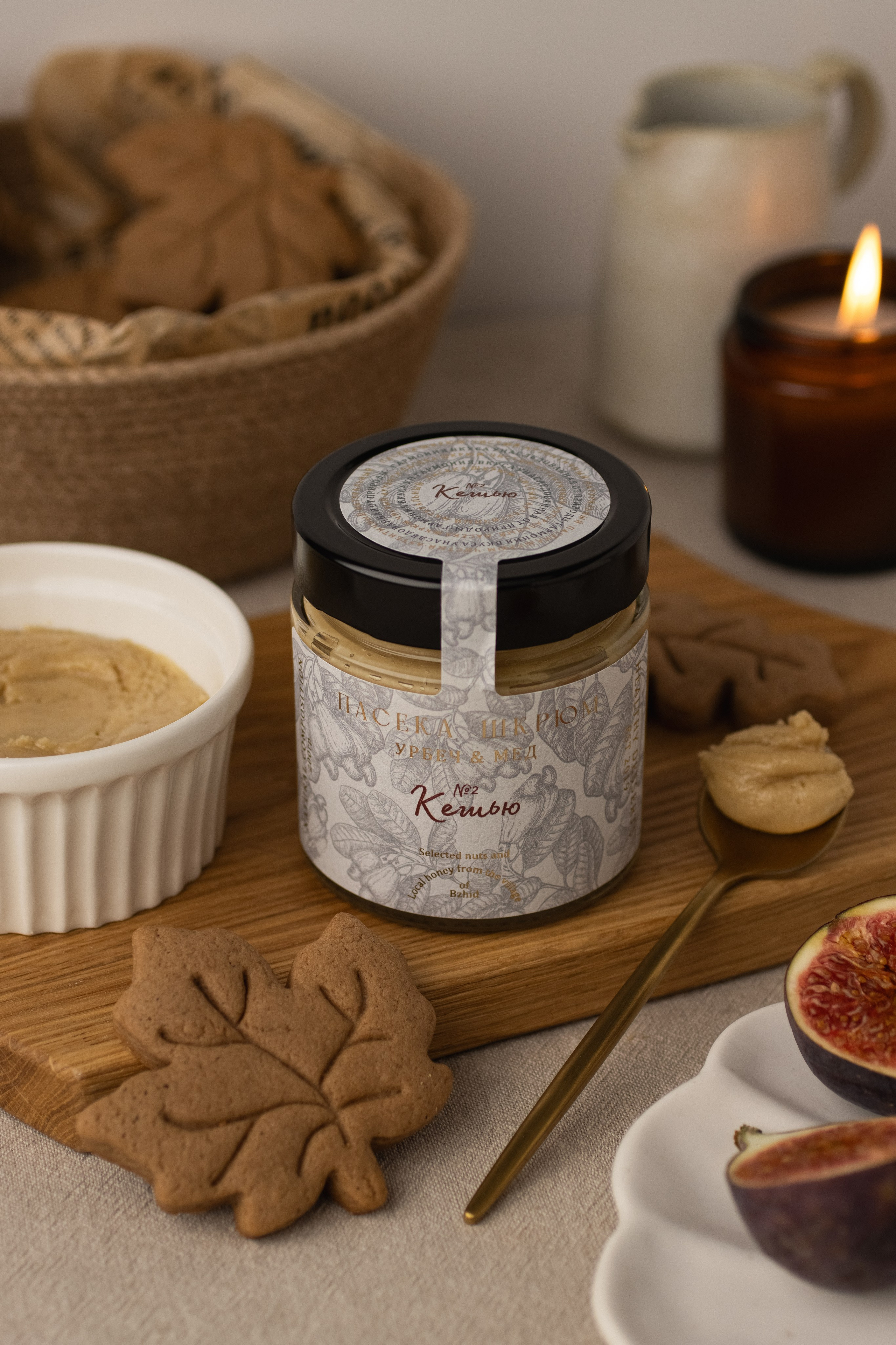 Урбеч. Предметный фотограф в Балашихе Анастасия Михайлова