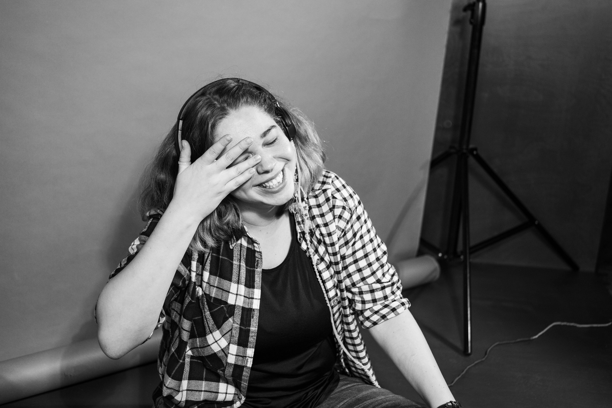 Полина. Студия