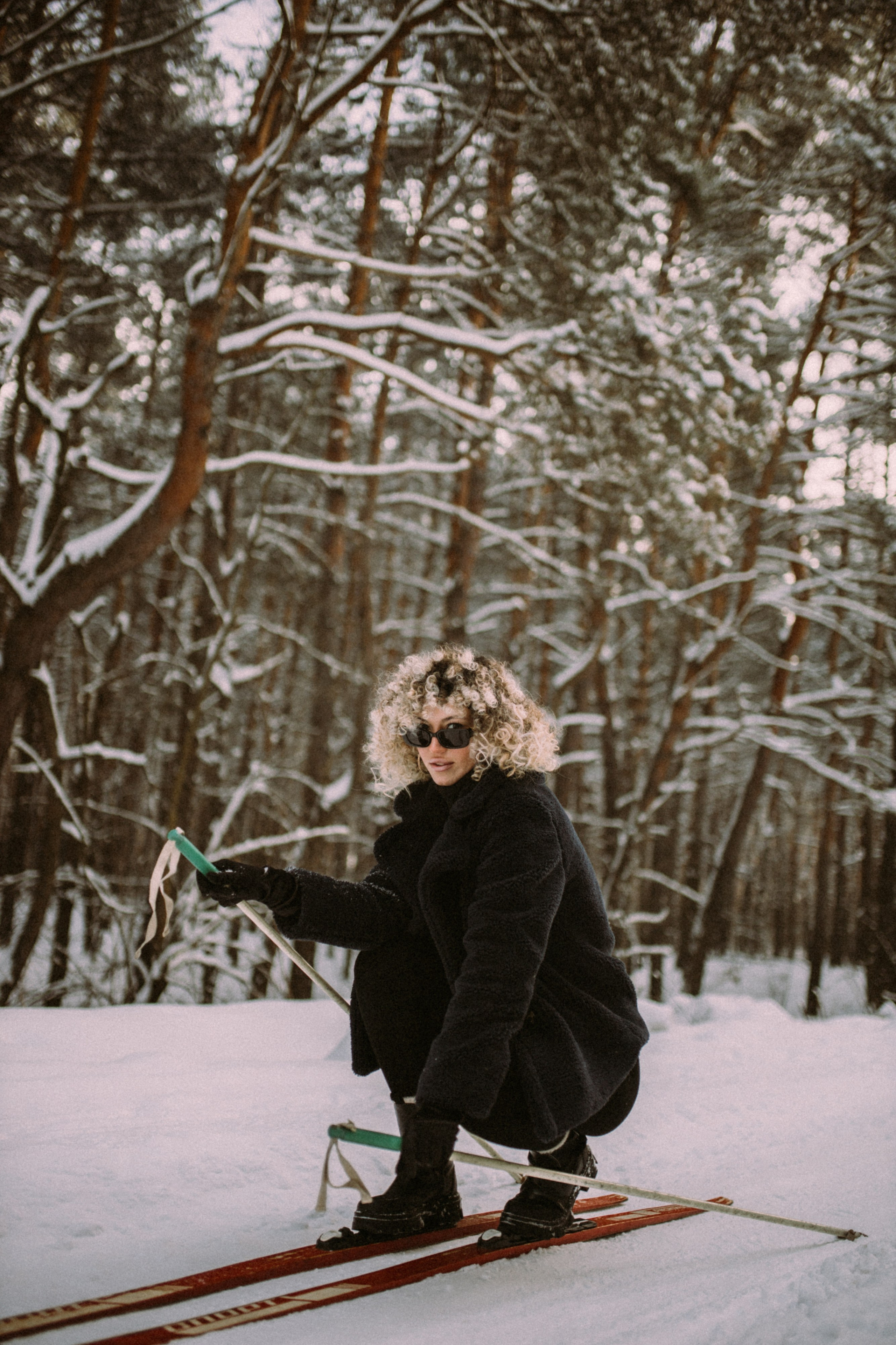 Оля Лыжи. Семейный фотограф Губкин/Старый Оскол