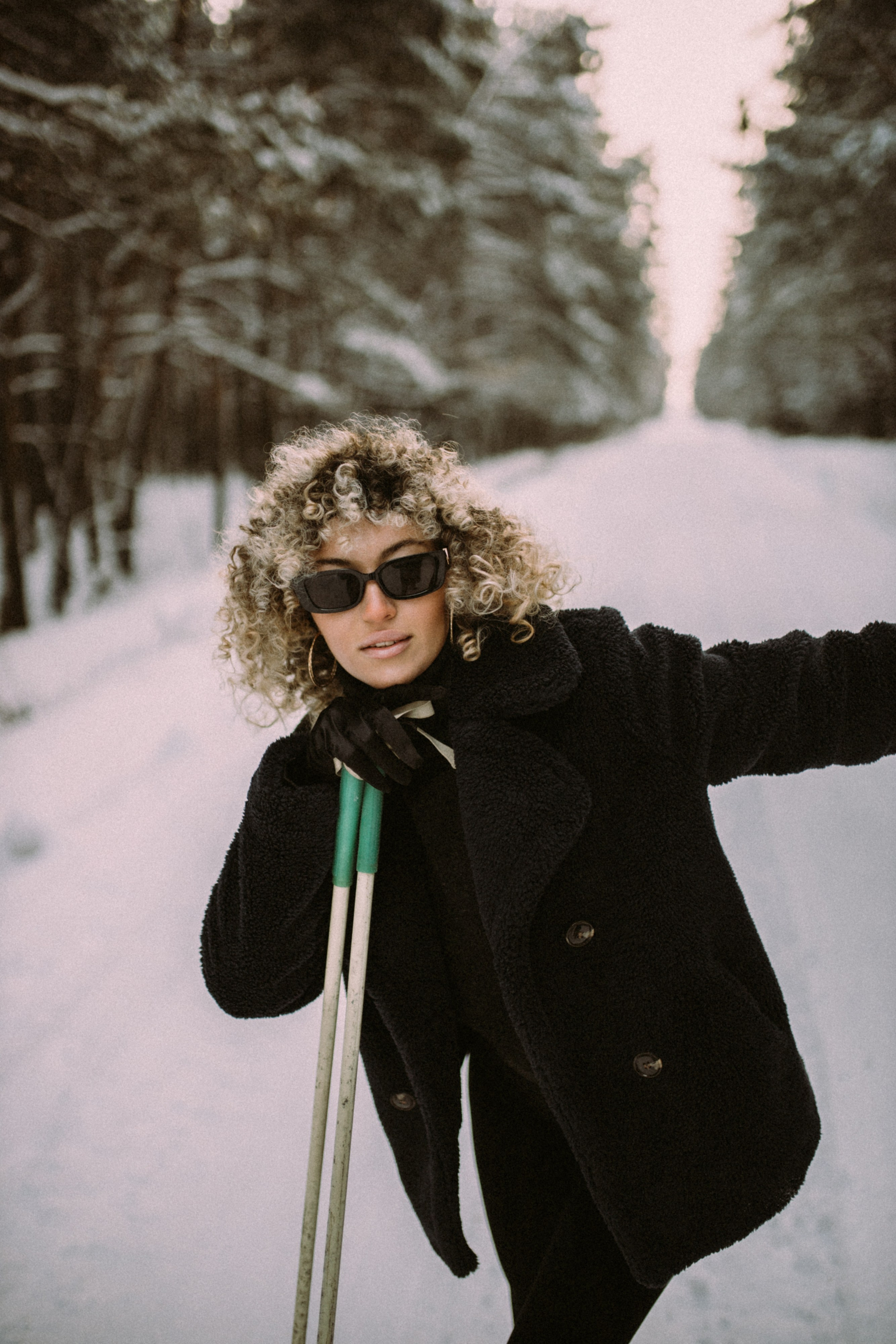 Оля Лыжи. Семейный фотограф Губкин/Старый Оскол