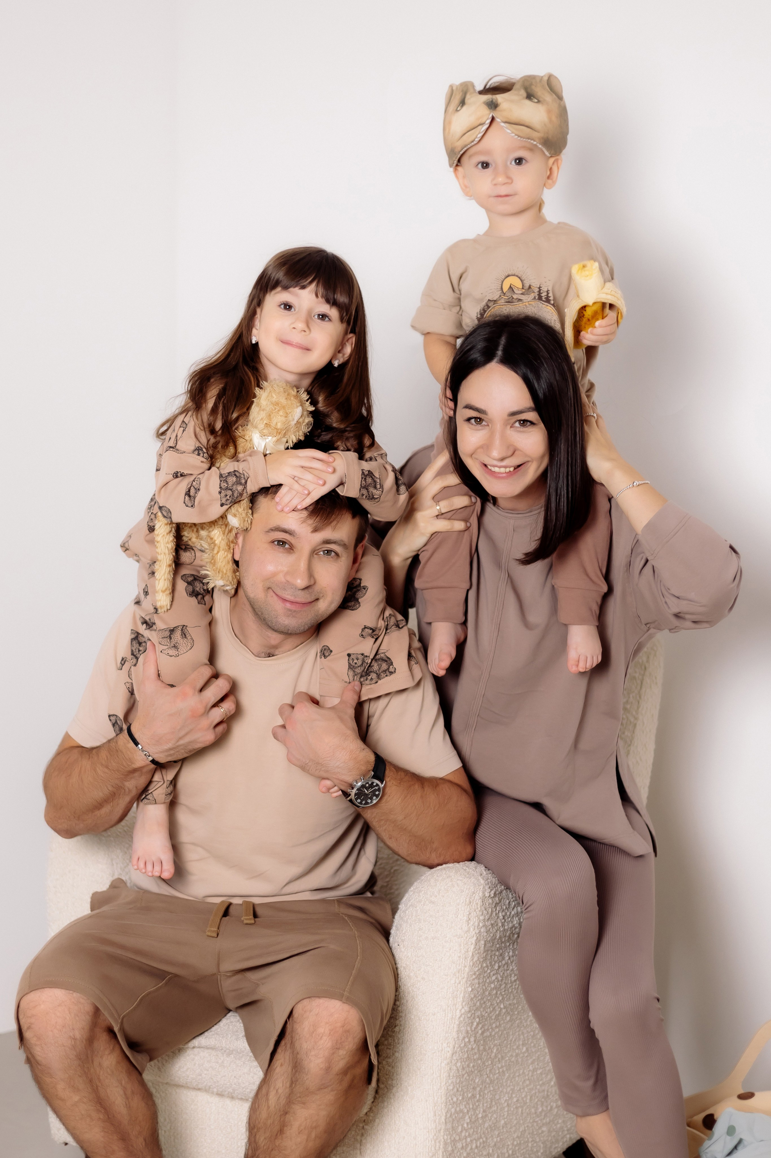 Пижамная фотосессия. Зотова Алена — семейный и женский фотограф в Зеленограде