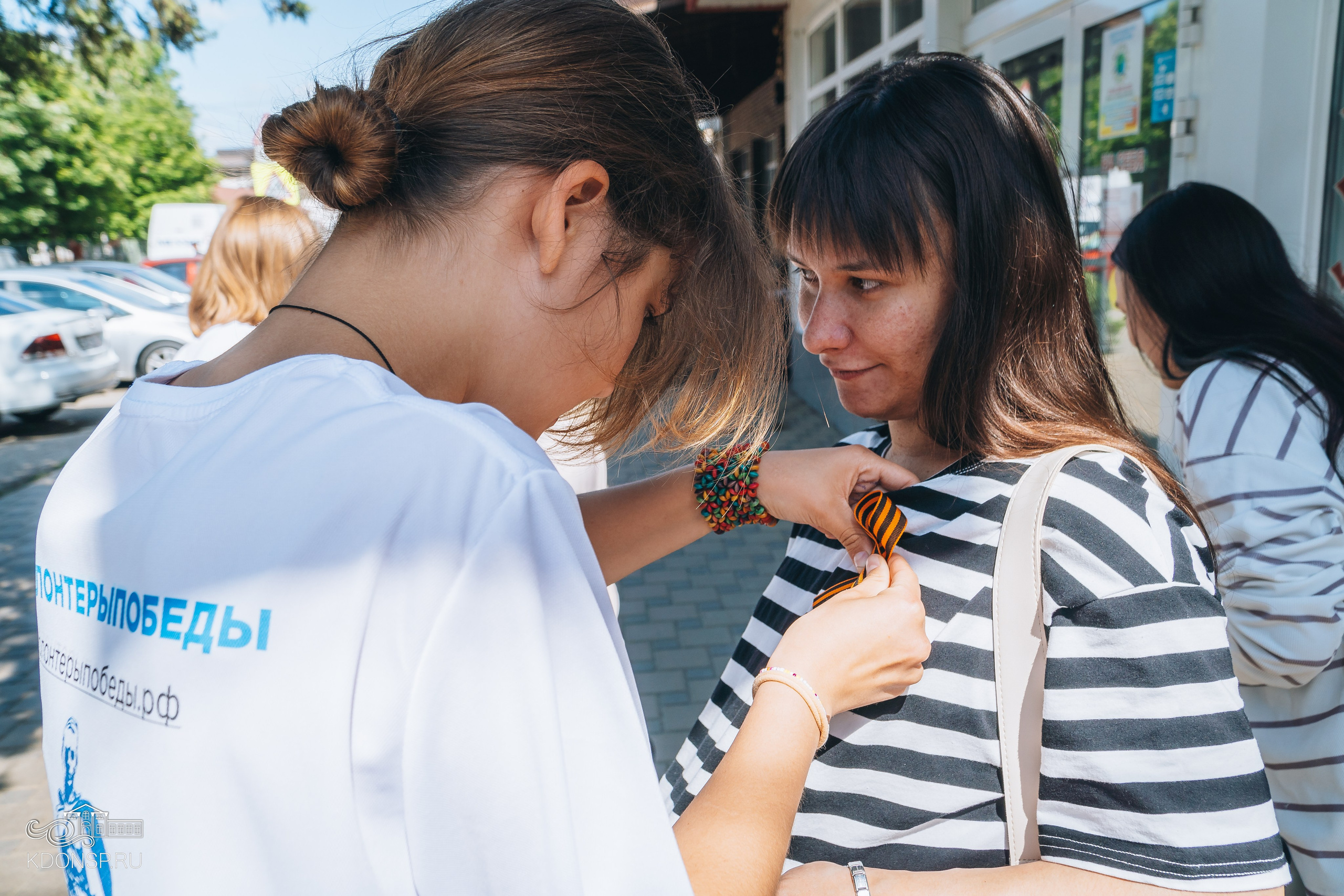 «Георгиевская ленточка». Новотитаровский Дом культуры