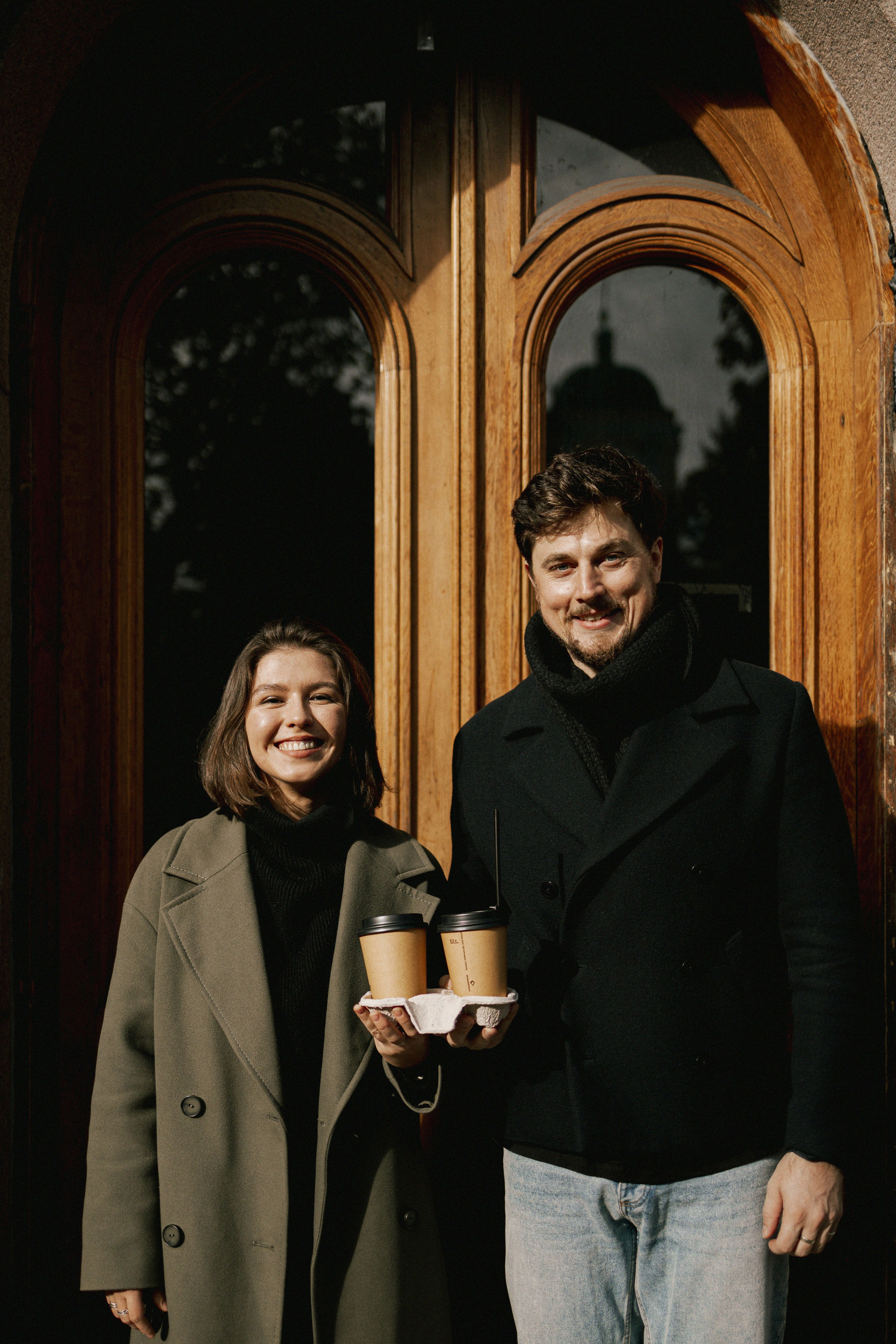 Оля+Миша/прогулка. Фотограф в Выборге и Санкт-Петербурге Маша Гуляева